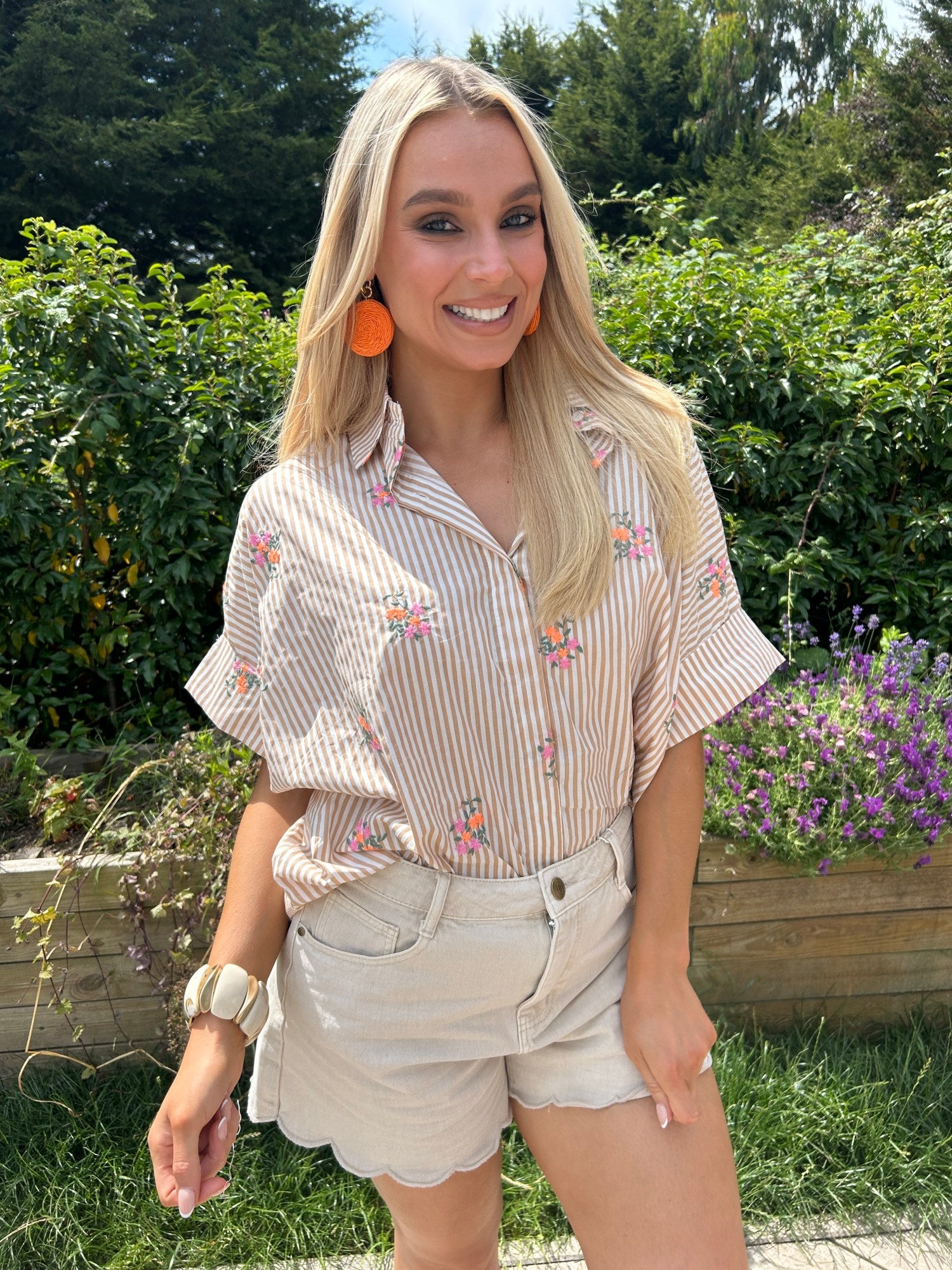 Emmie J Shirt Natural