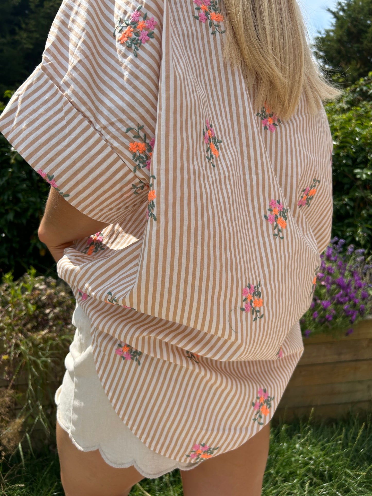 Emmie J Shirt Natural
