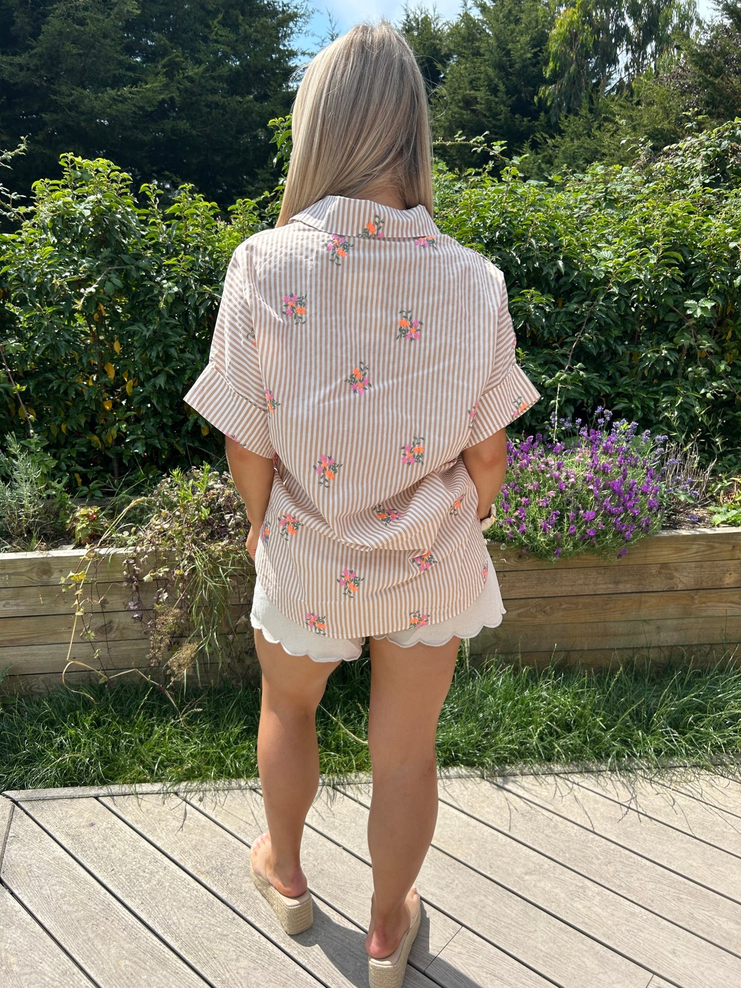 Emmie J Shirt Natural