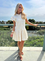  Hollie Cream Dress