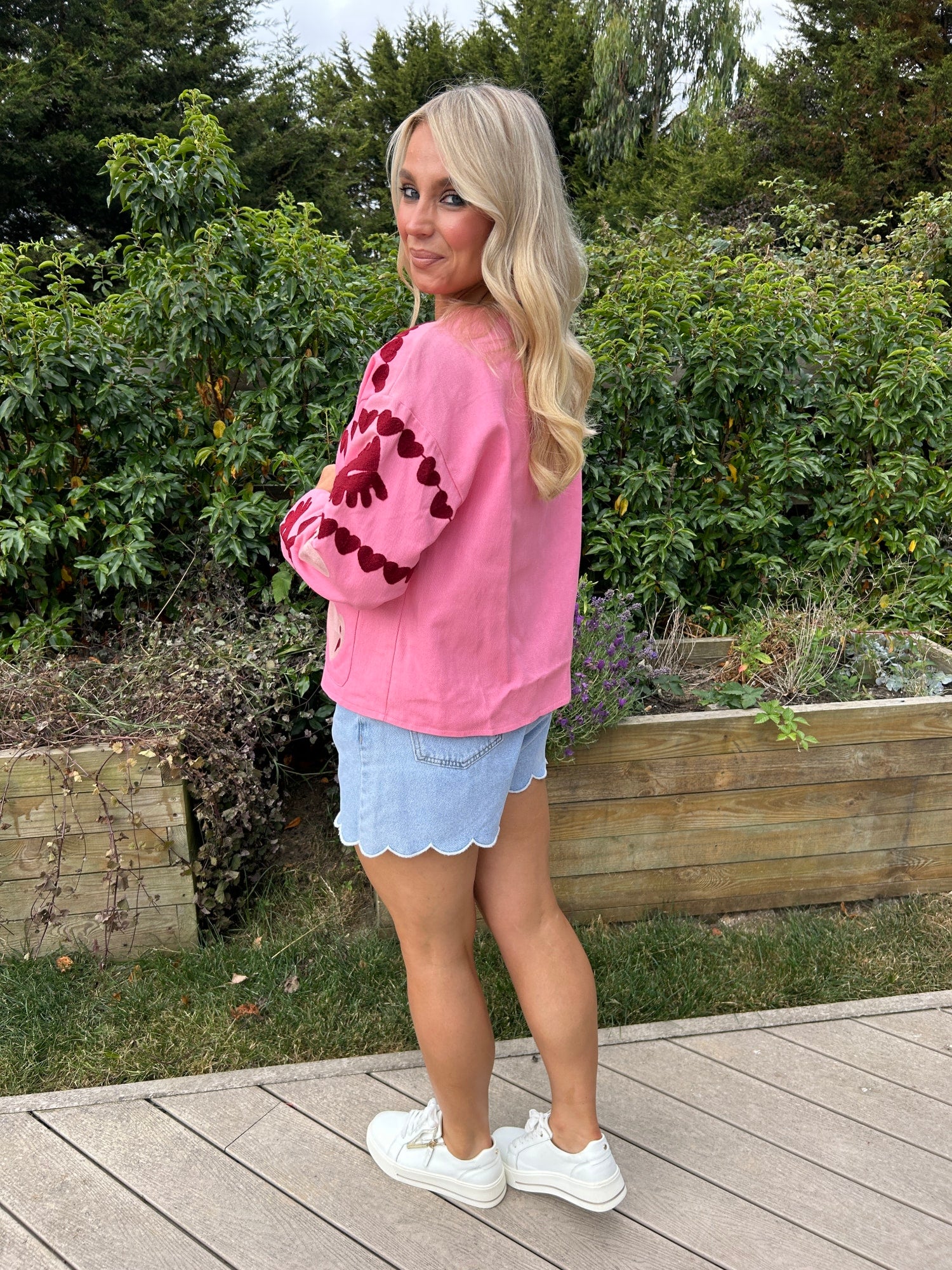 Everly Jacket Rose