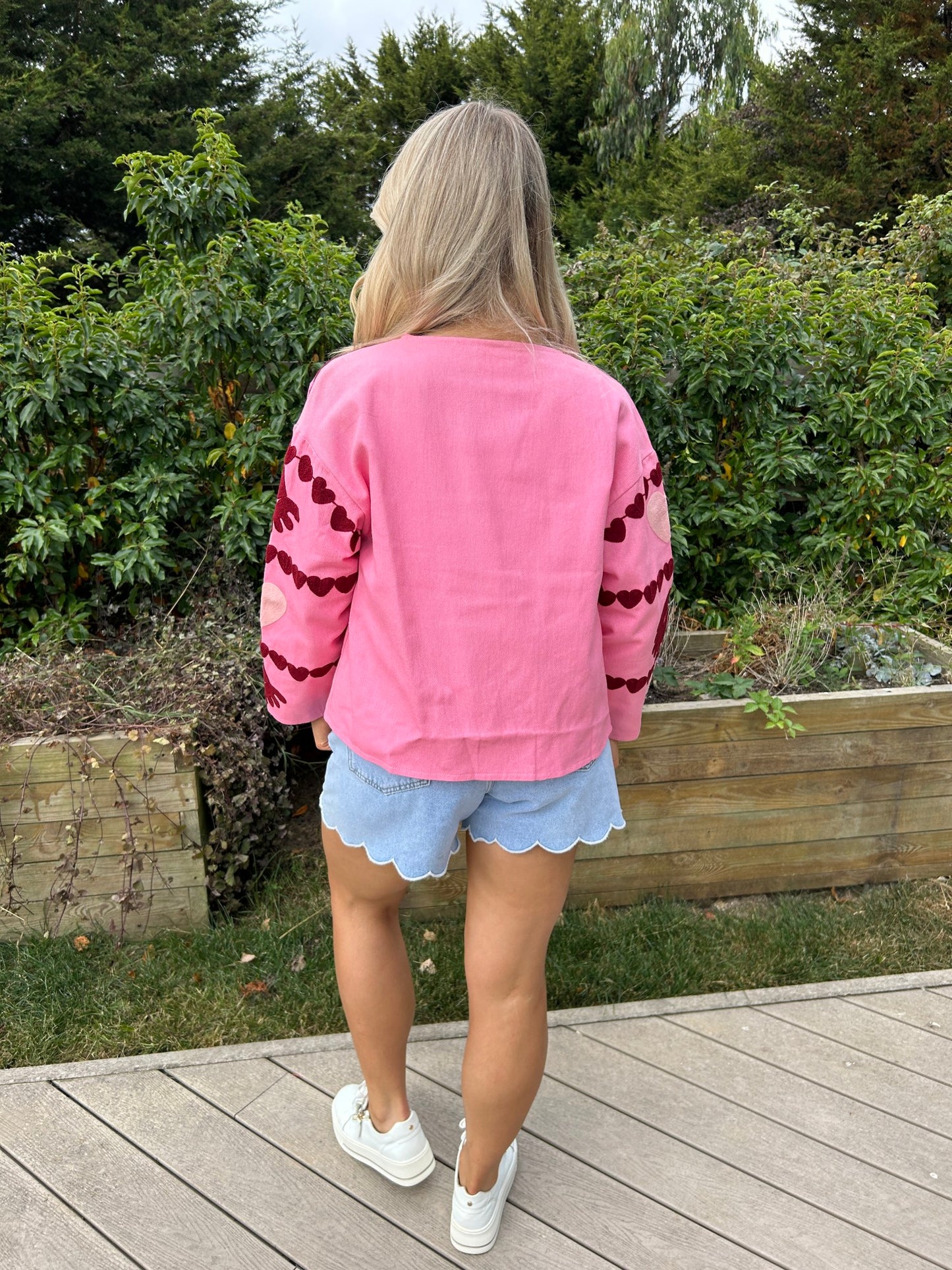 Everly Jacket Rose
