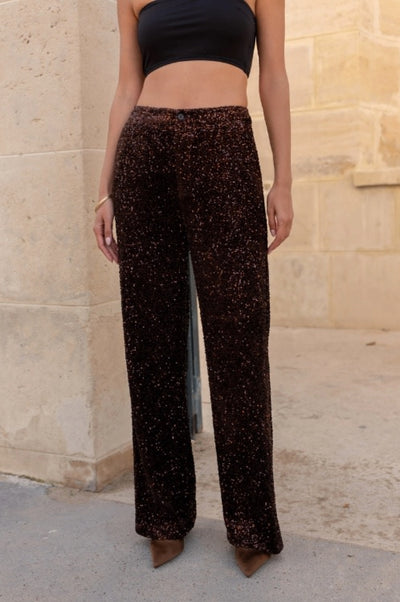 Livie Pants Brown