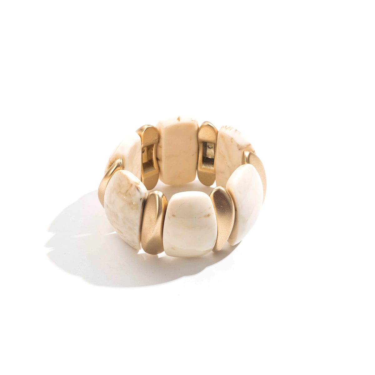 Portia Bracelet Ecru