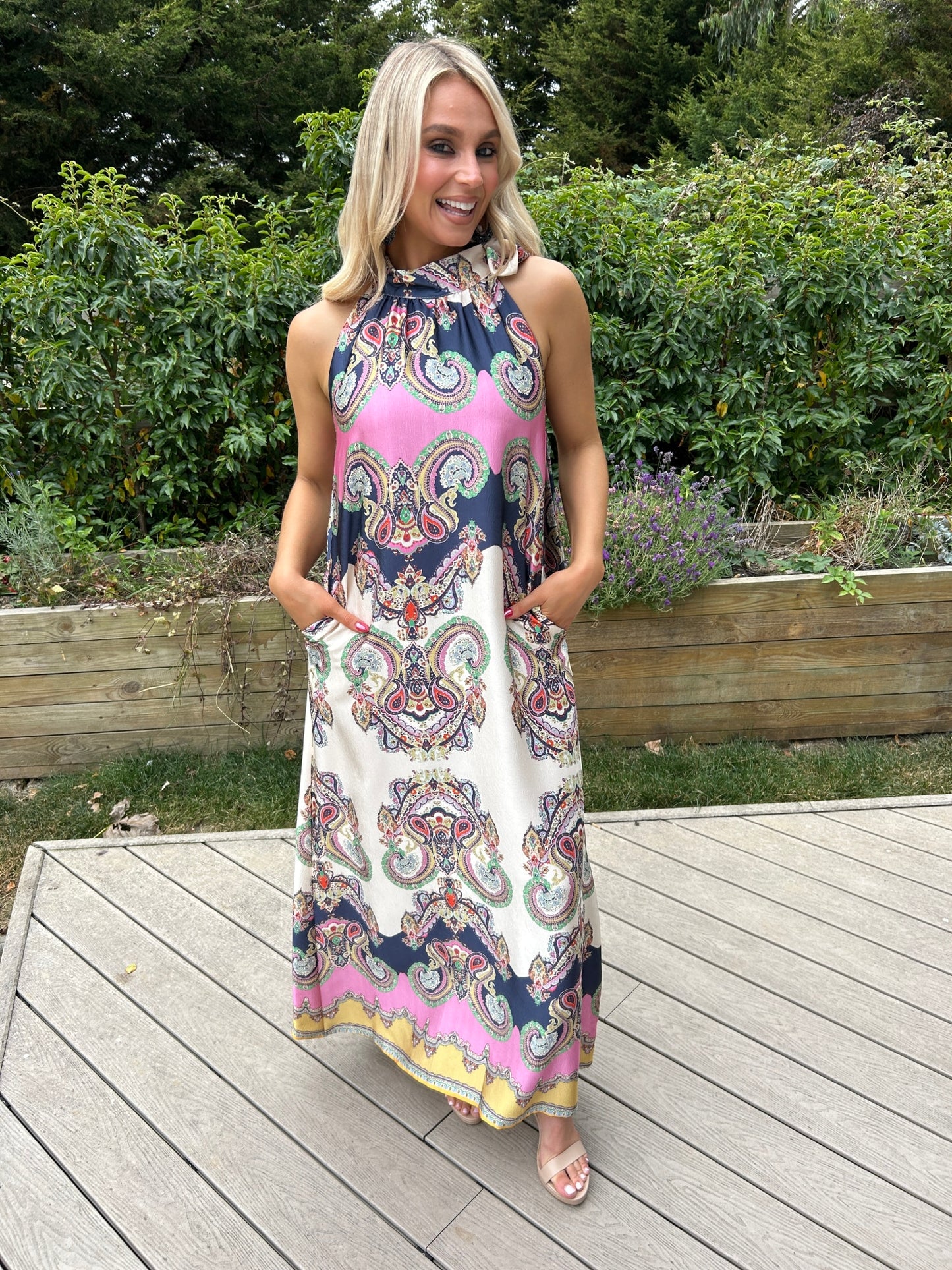 Nala Dress Navy - Image unknown