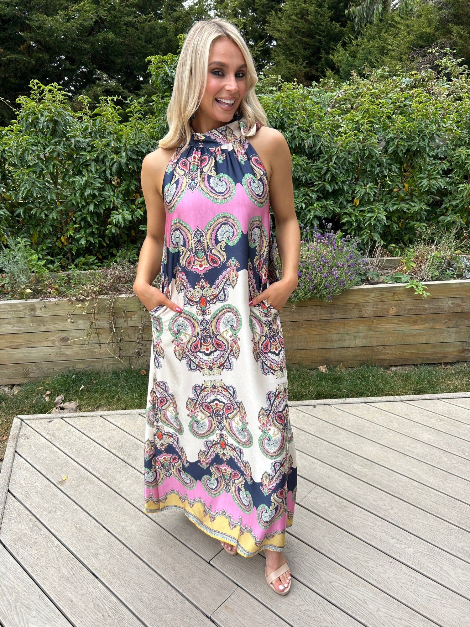 Nala Dress Navy - Image unknown