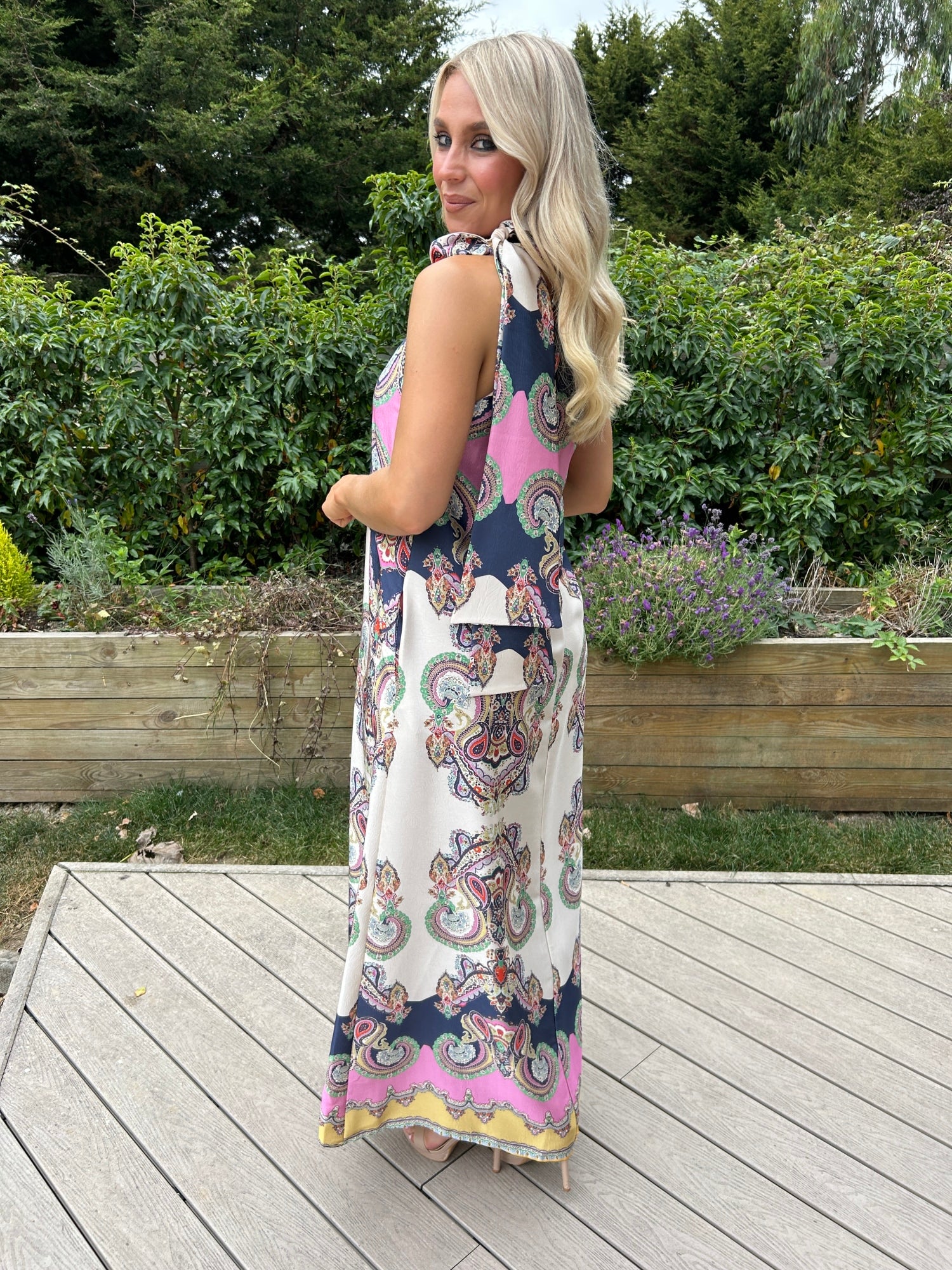 Nala Dress Navy - Image 6