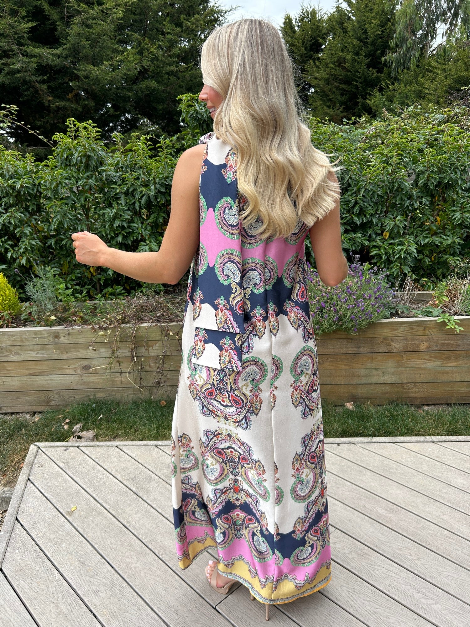 Nala Dress Navy - Image 7