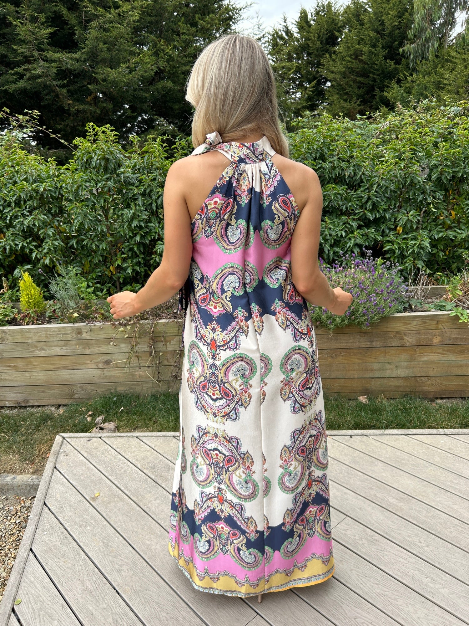 Nala Dress Navy - Image 1