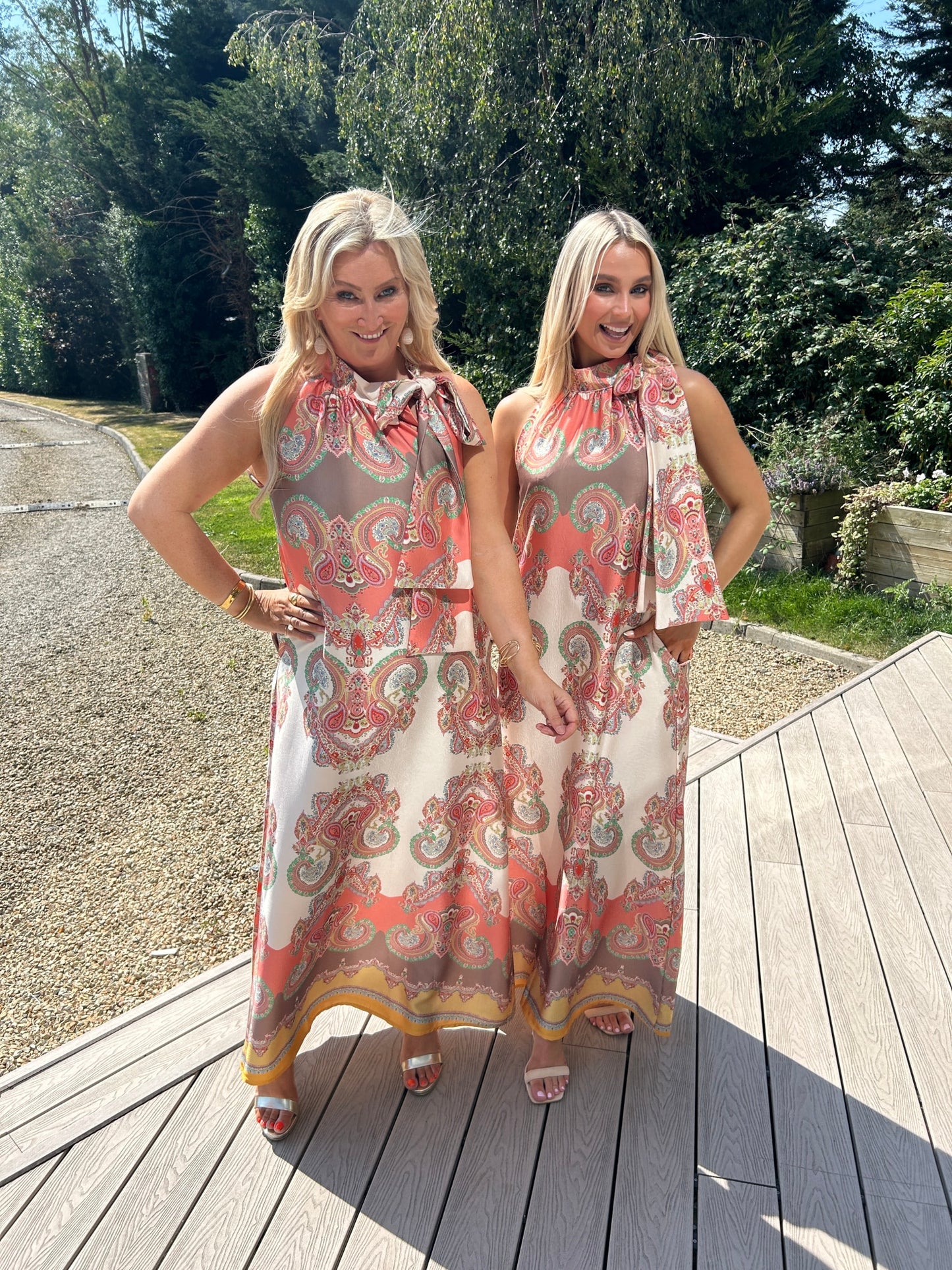 Nala Dress Apricot
