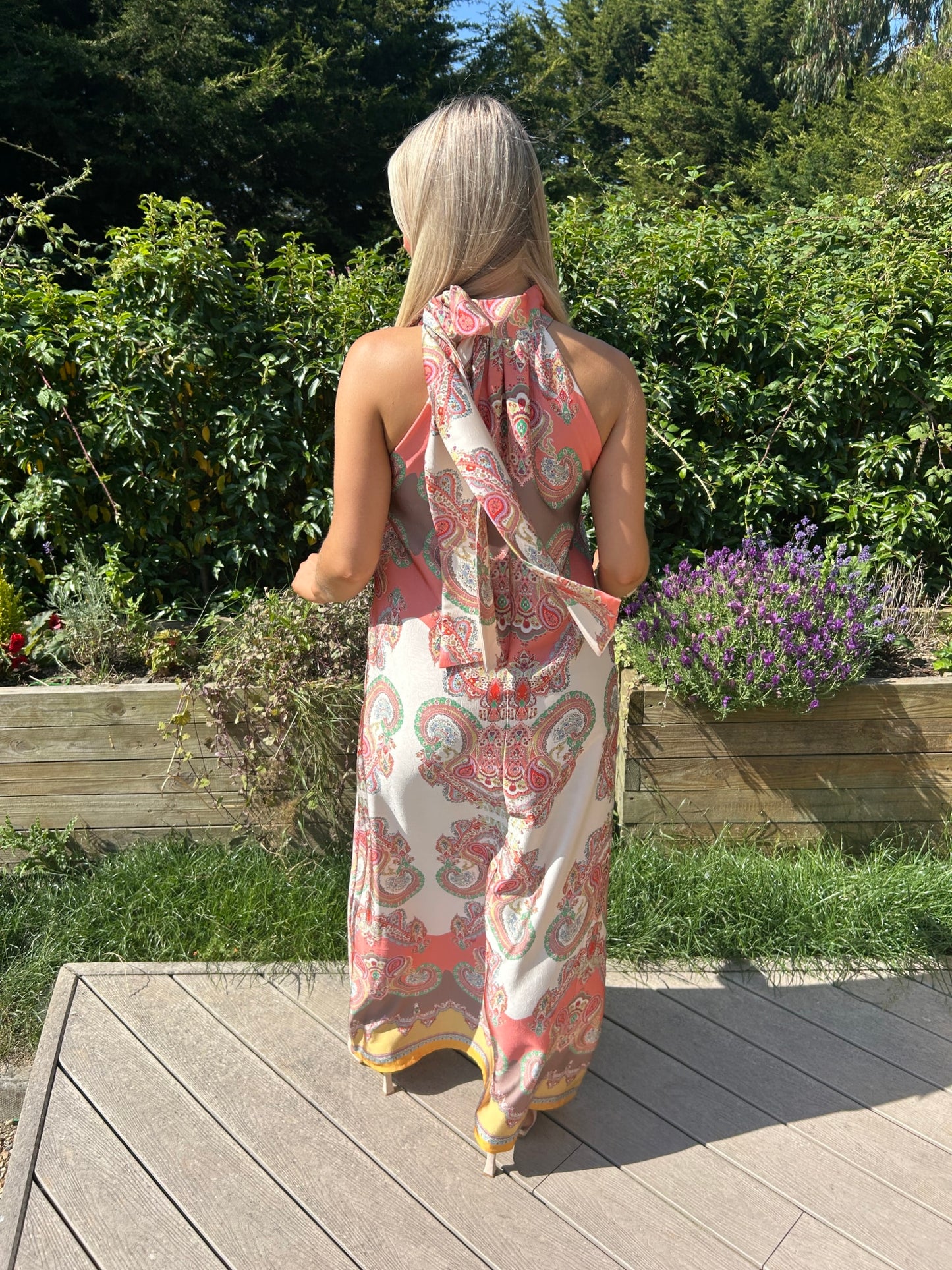 Nala Dress Apricot