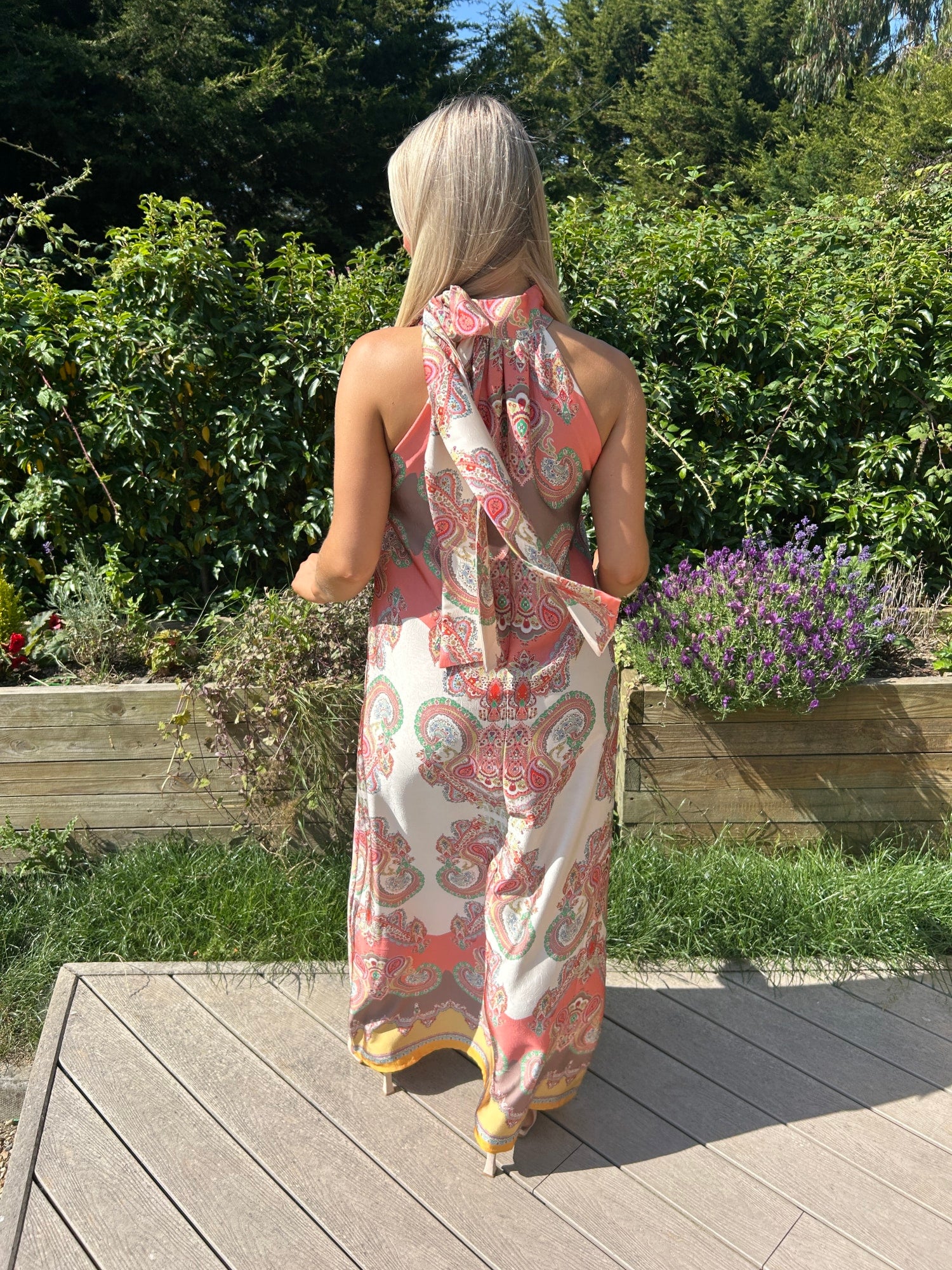 Nala Dress Apricot