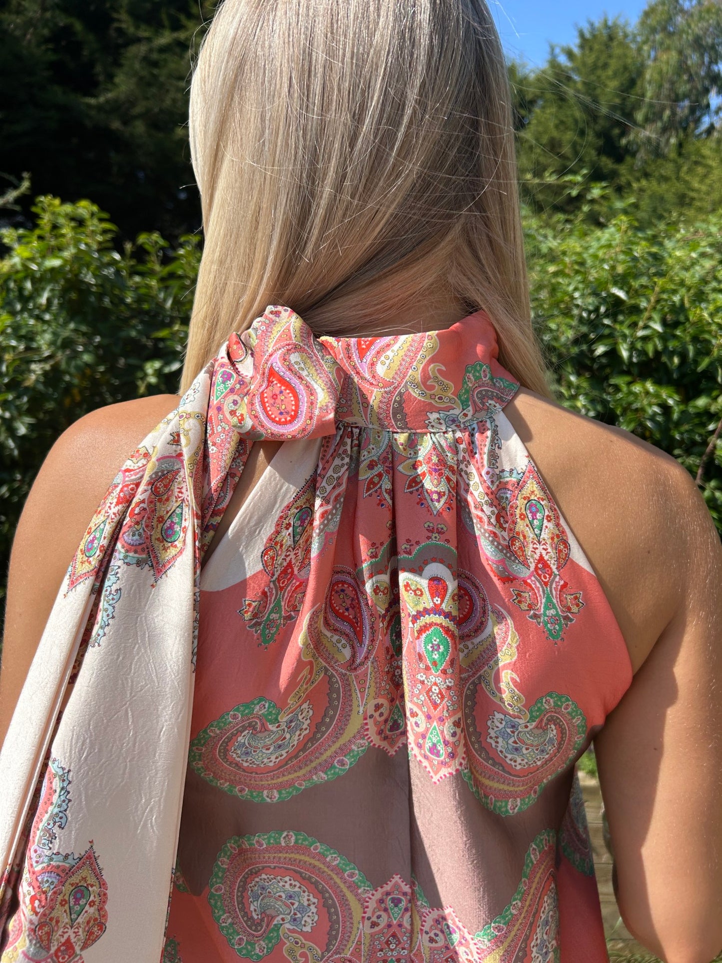 Nala Dress Apricot