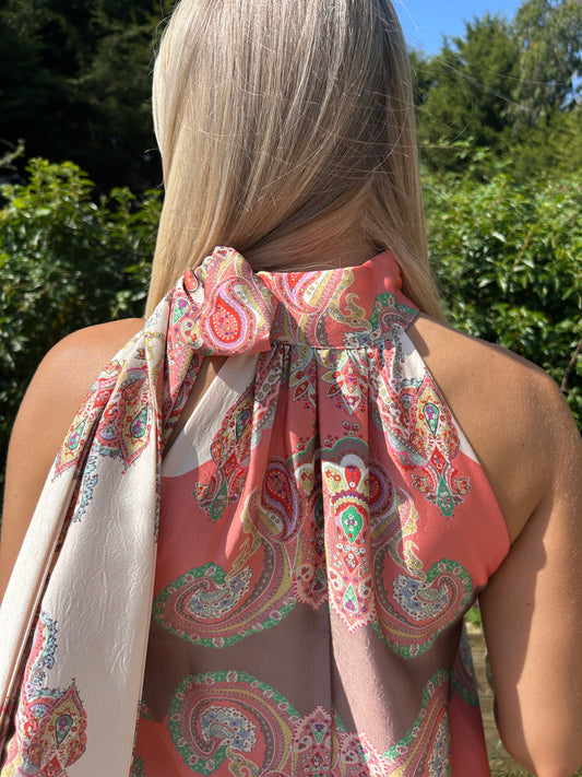 Nala Dress Apricot