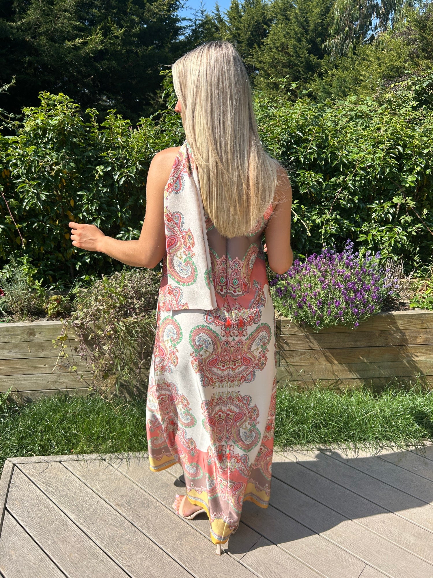 Nala Dress Apricot