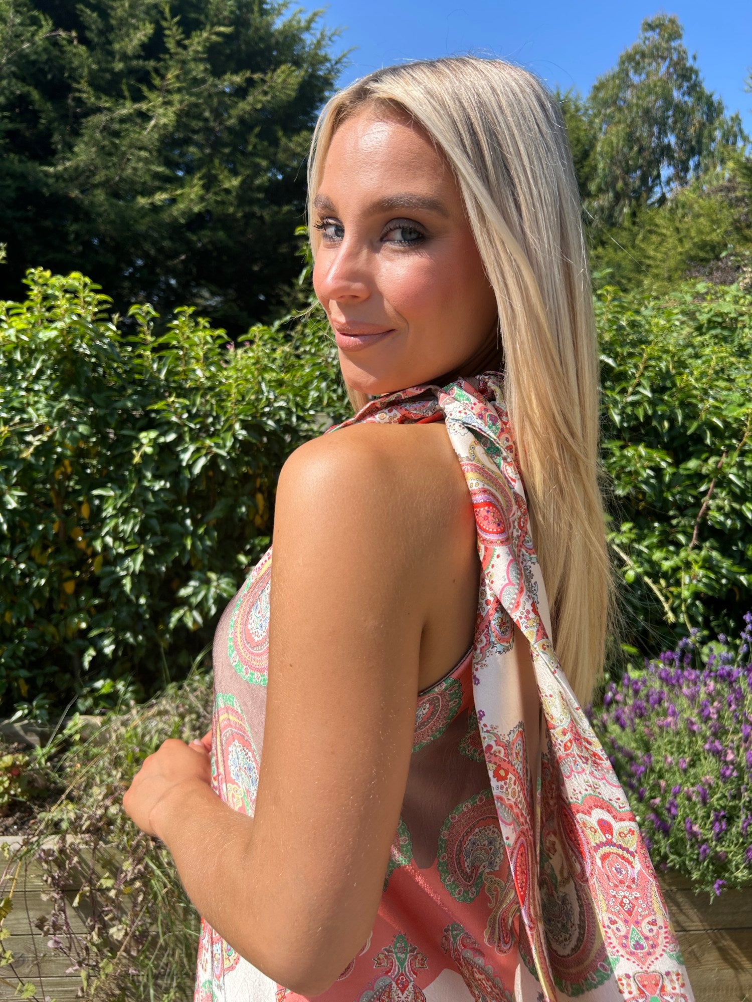 Nala Dress Apricot