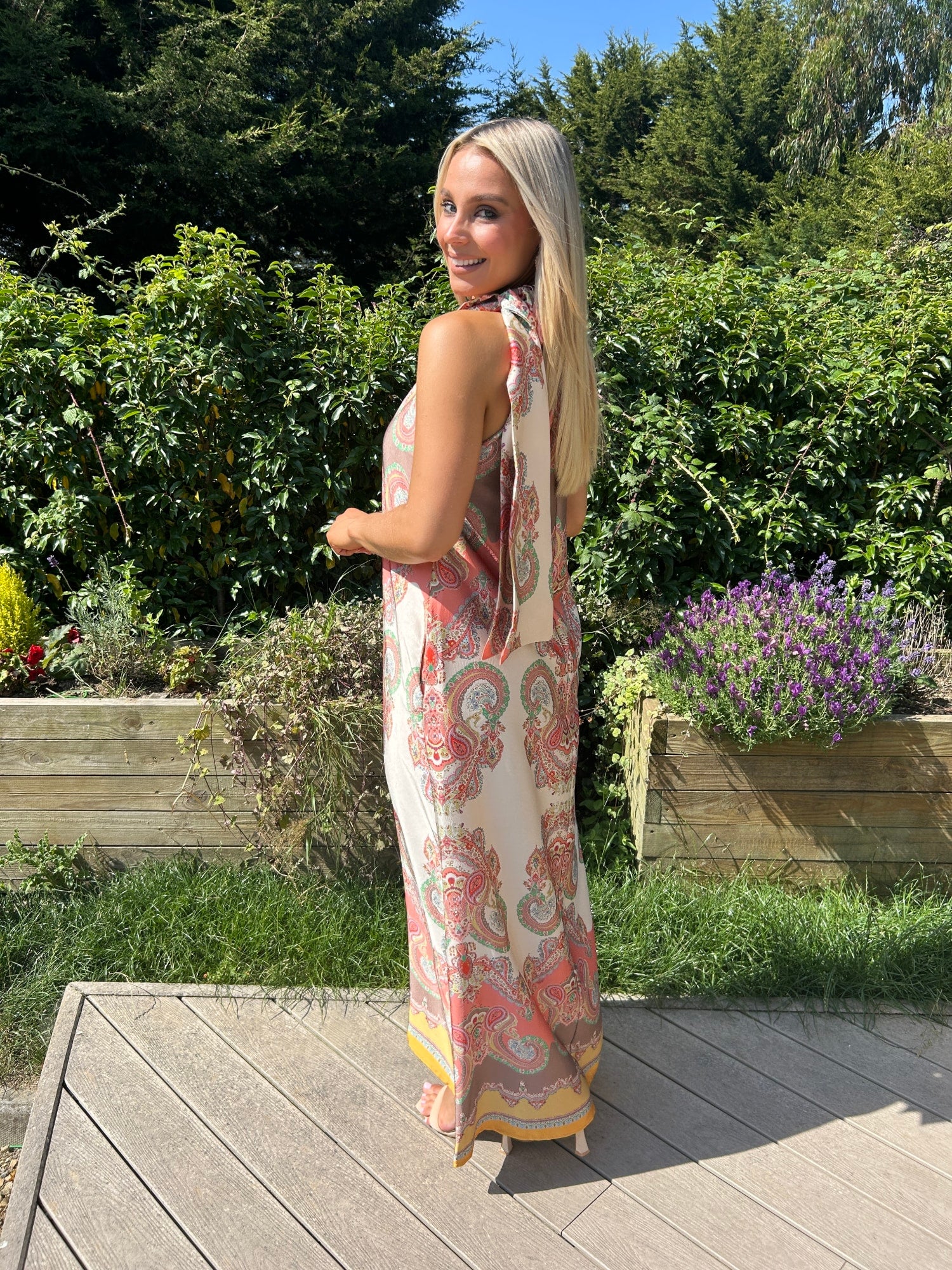 Nala Dress Apricot