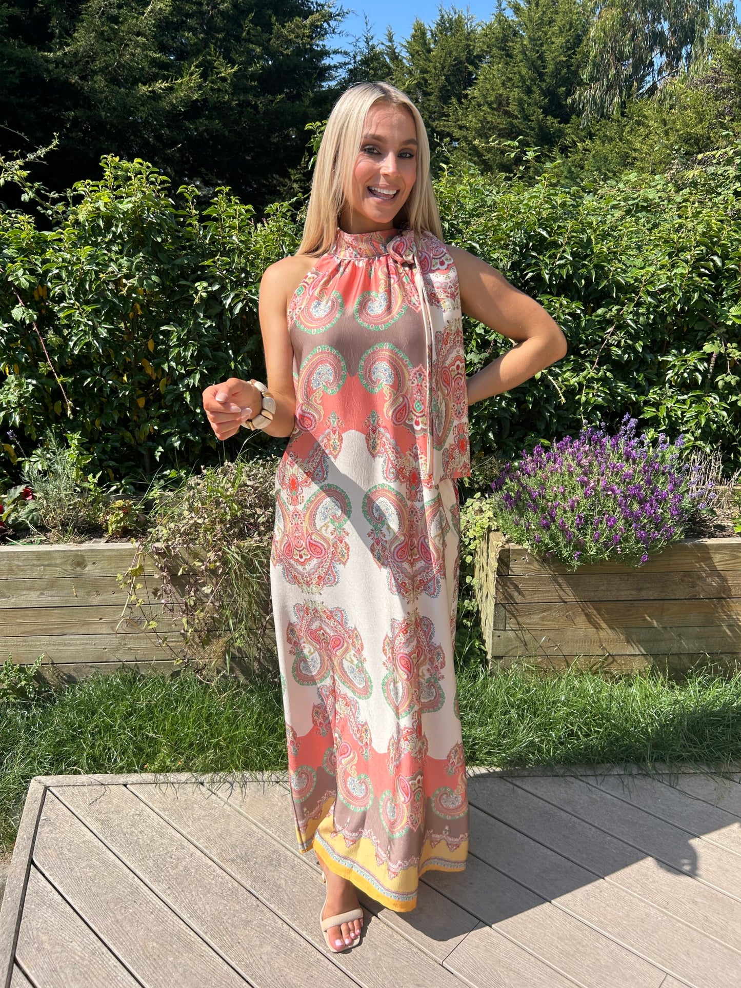 Nala Dress Apricot