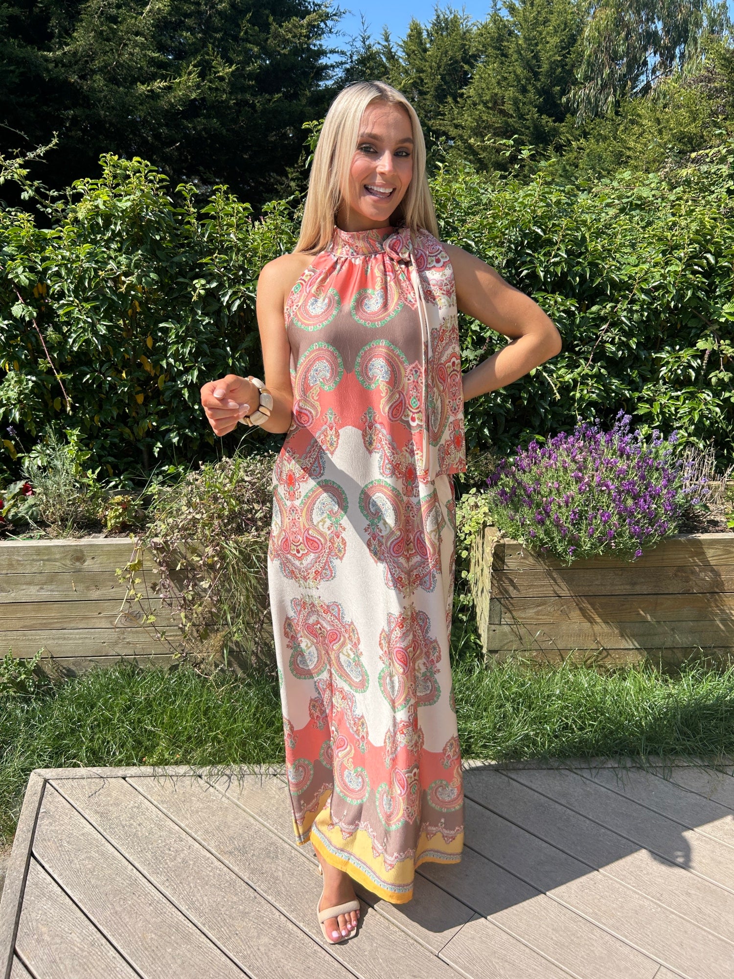 Nala Dress Apricot