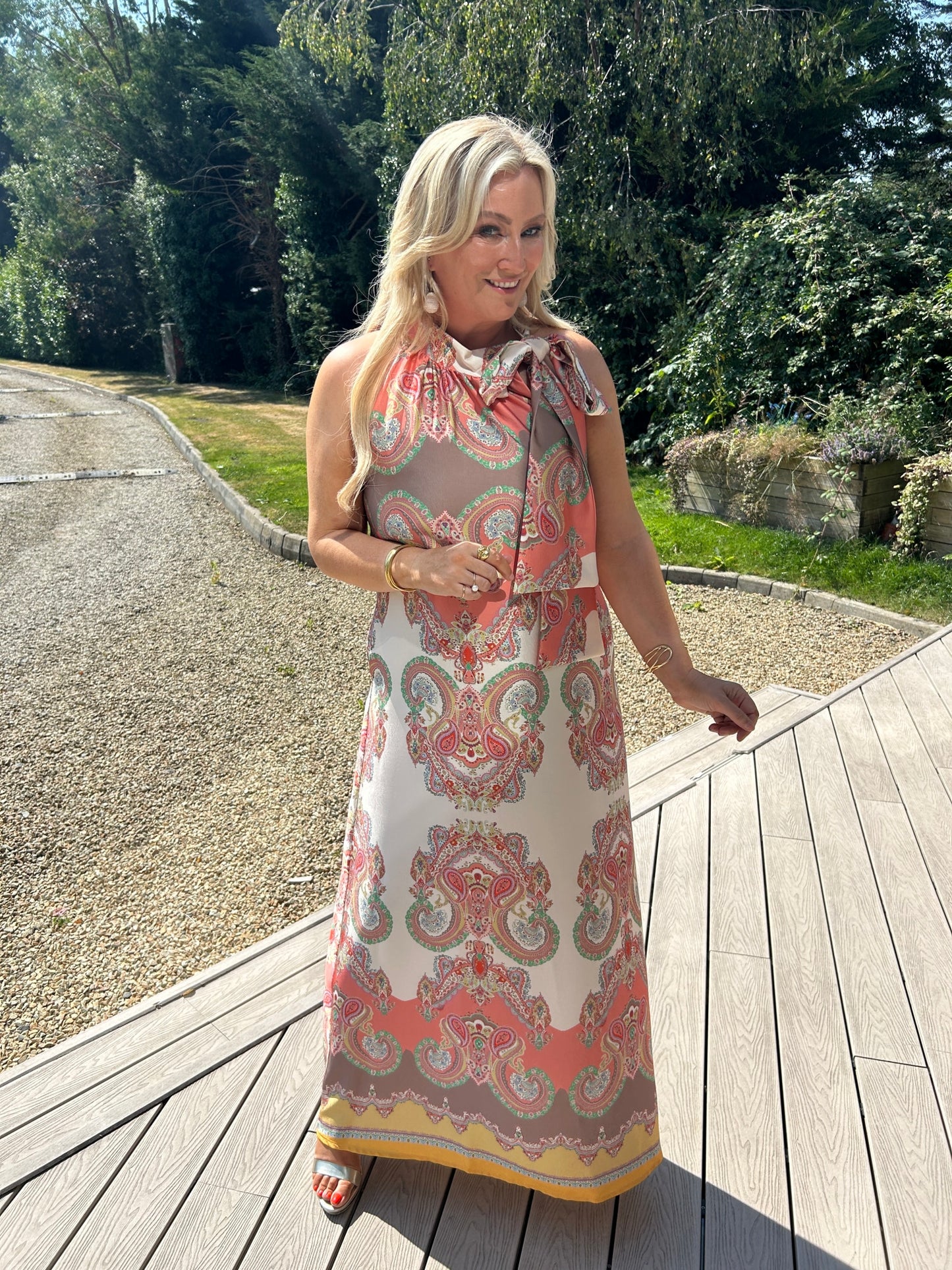 Nala Dress Apricot
