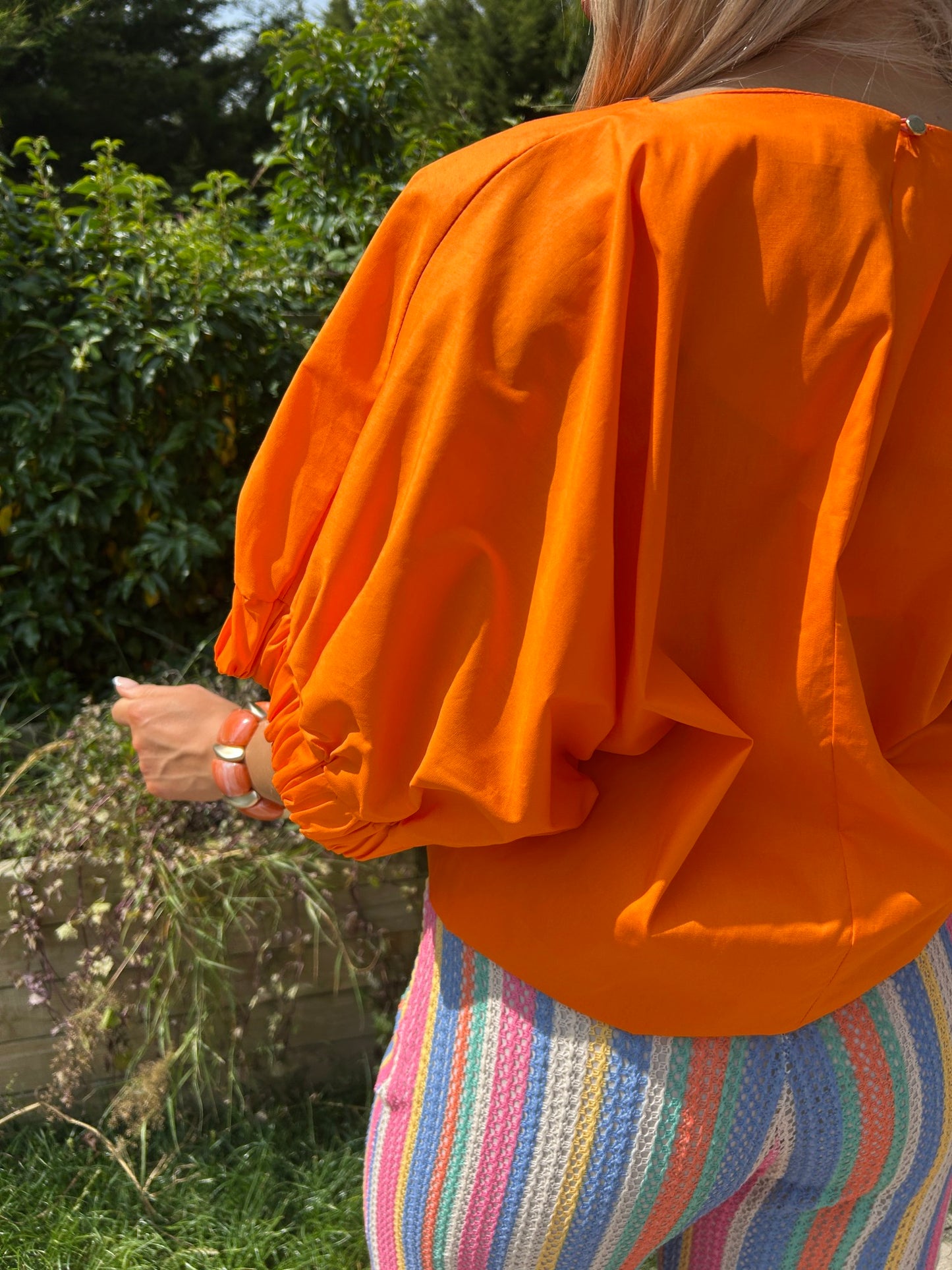 Toulouse Top Orange - Image 10