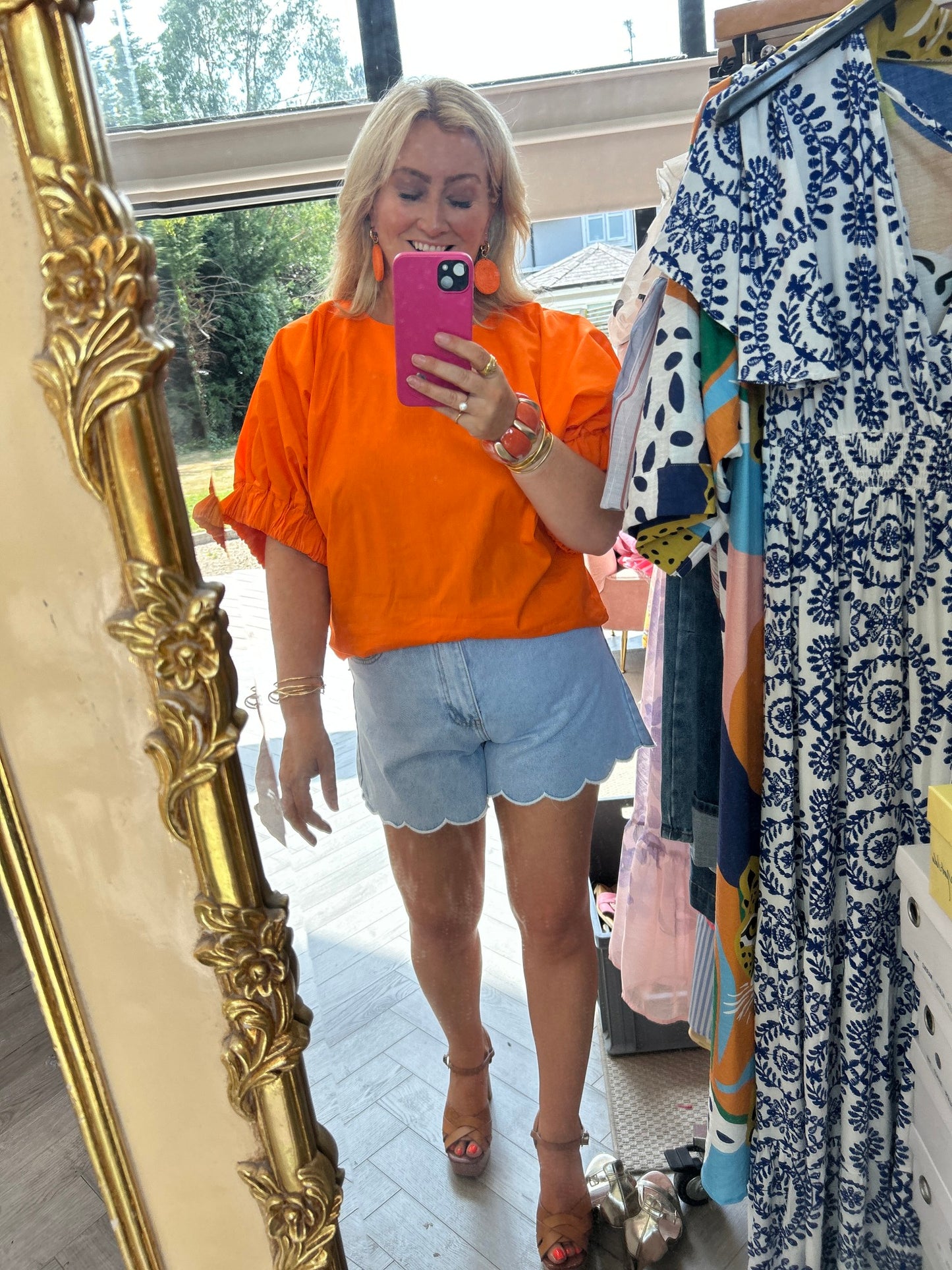 Toulouse Top Orange - Image 11