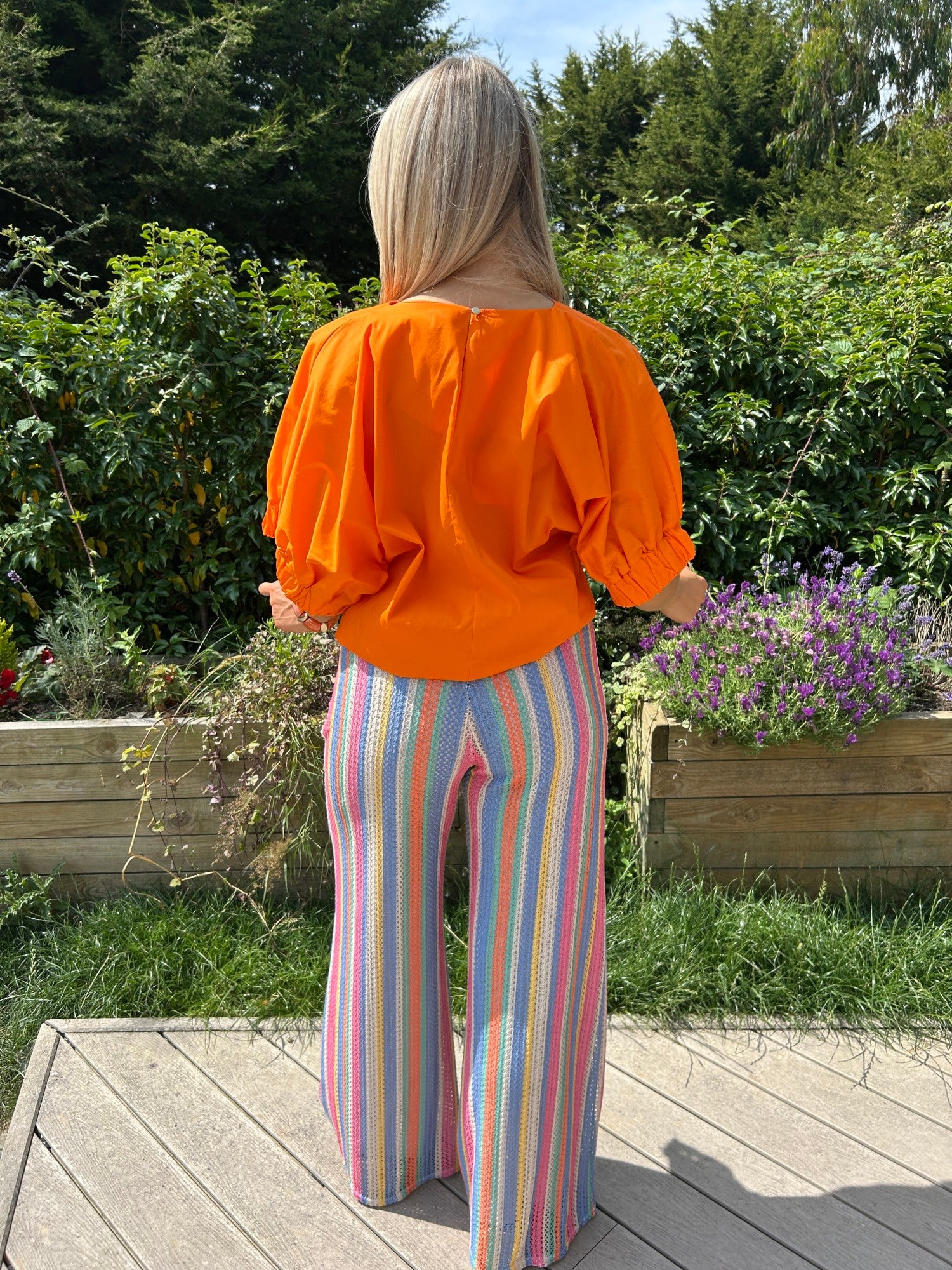 Toulouse Top Orange - Image 12