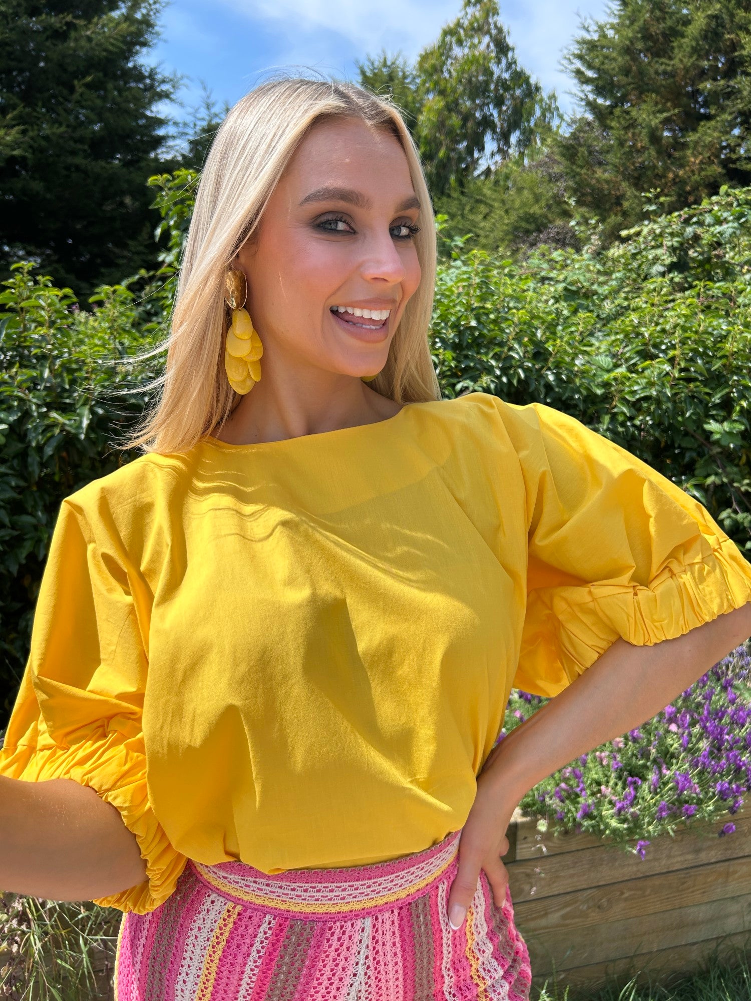 Toulouse Top Yellow - Image 3