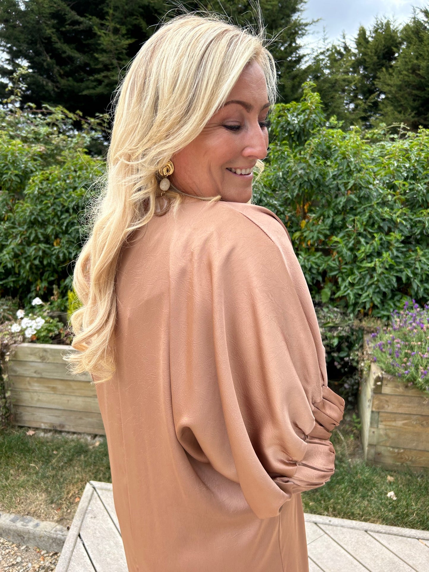 Montpellier Dress Bronze - Image 5