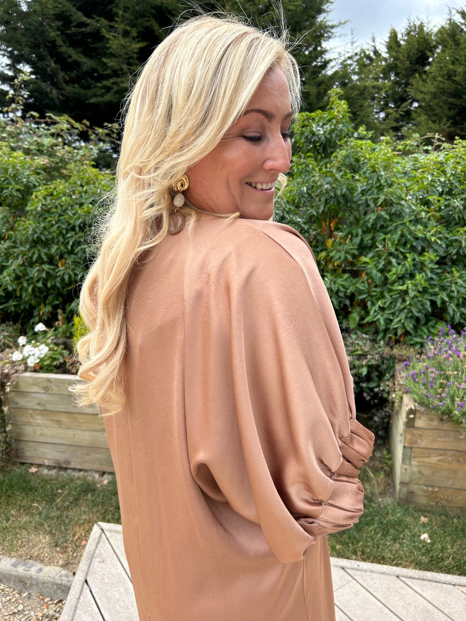 Montpellier Dress Bronze - Image 5