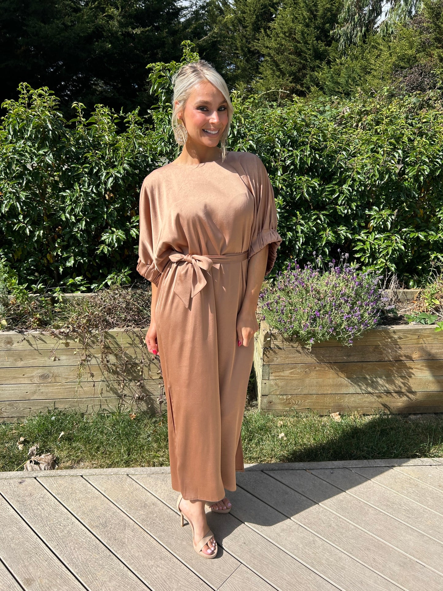 Montpellier Dress Bronze - Image 2
