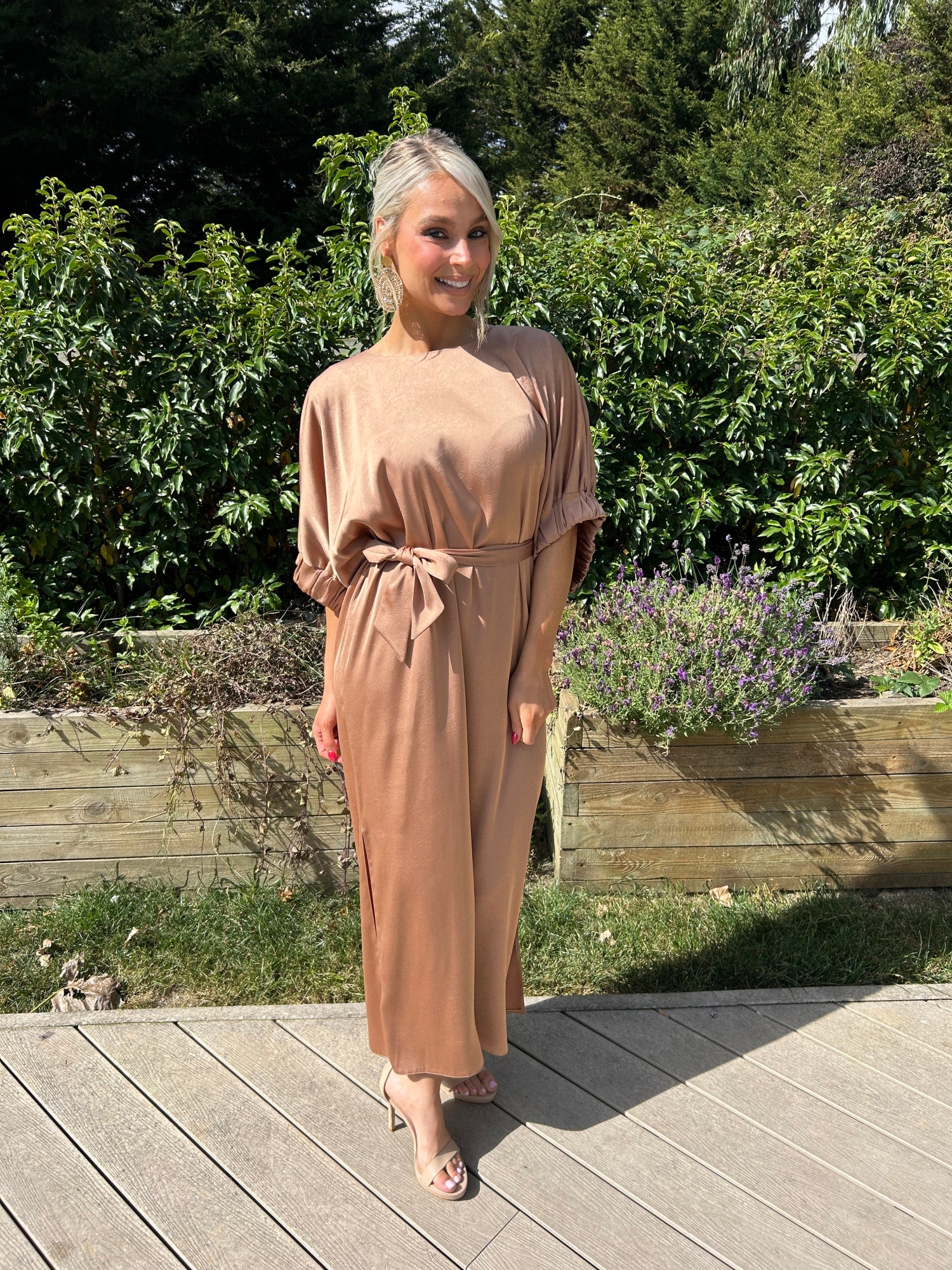Montpellier Dress Bronze - Image 2