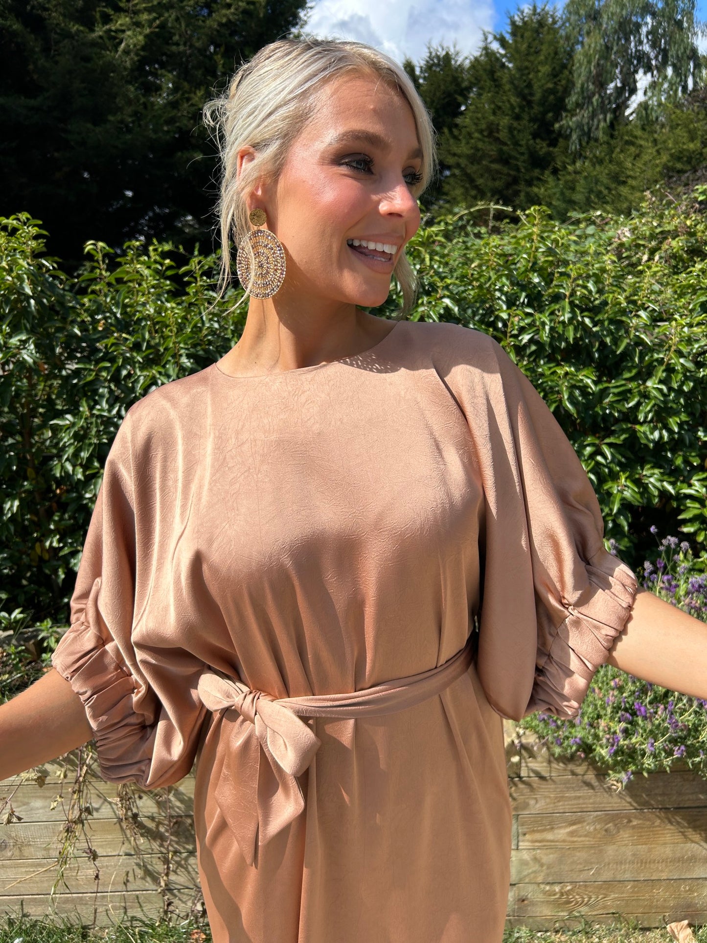 Montpellier Dress Bronze - Image 9