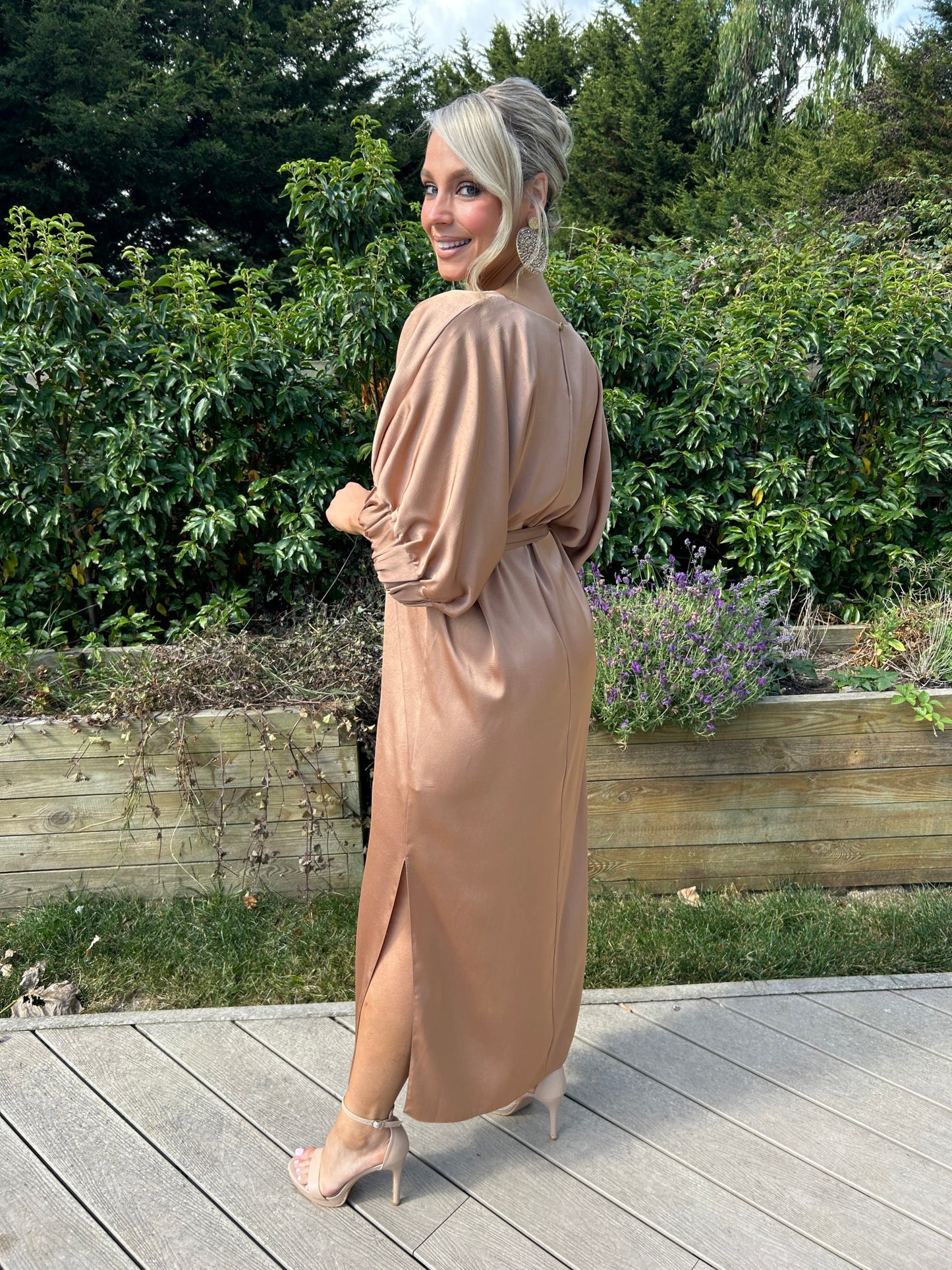 Montpellier Dress Bronze - Image 6