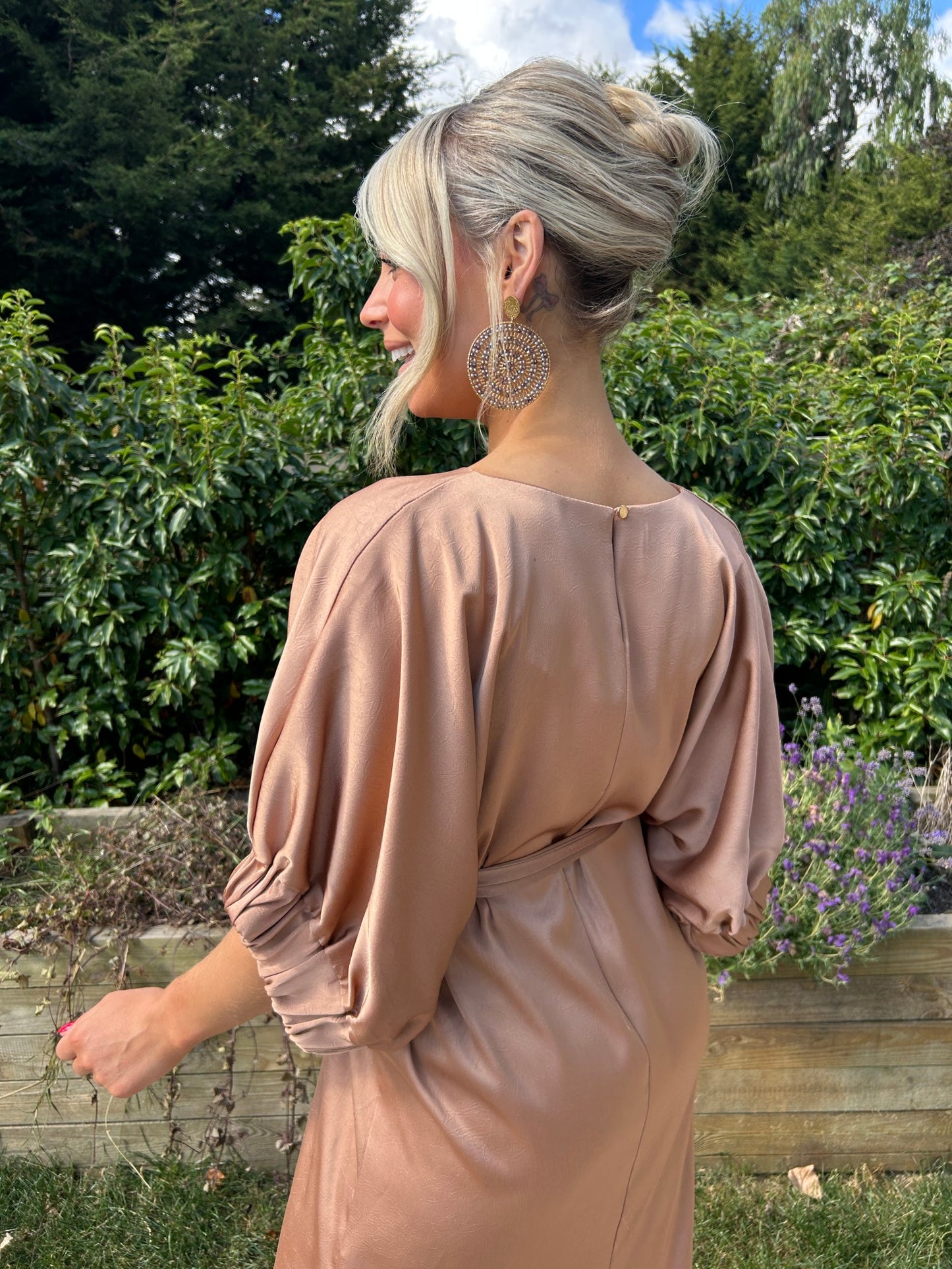 Montpellier Dress Bronze - Image 12