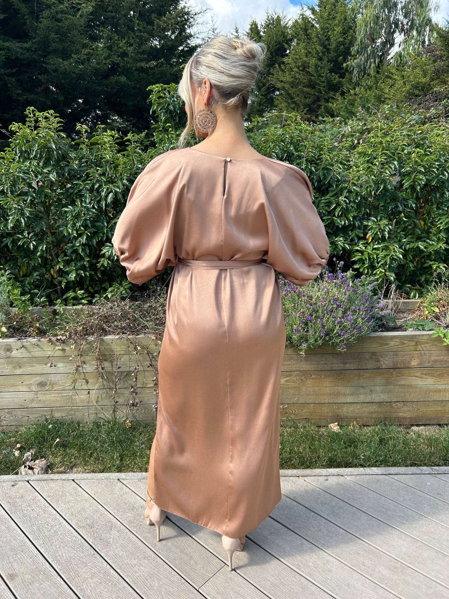 Montpellier Dress Bronze - Image 13