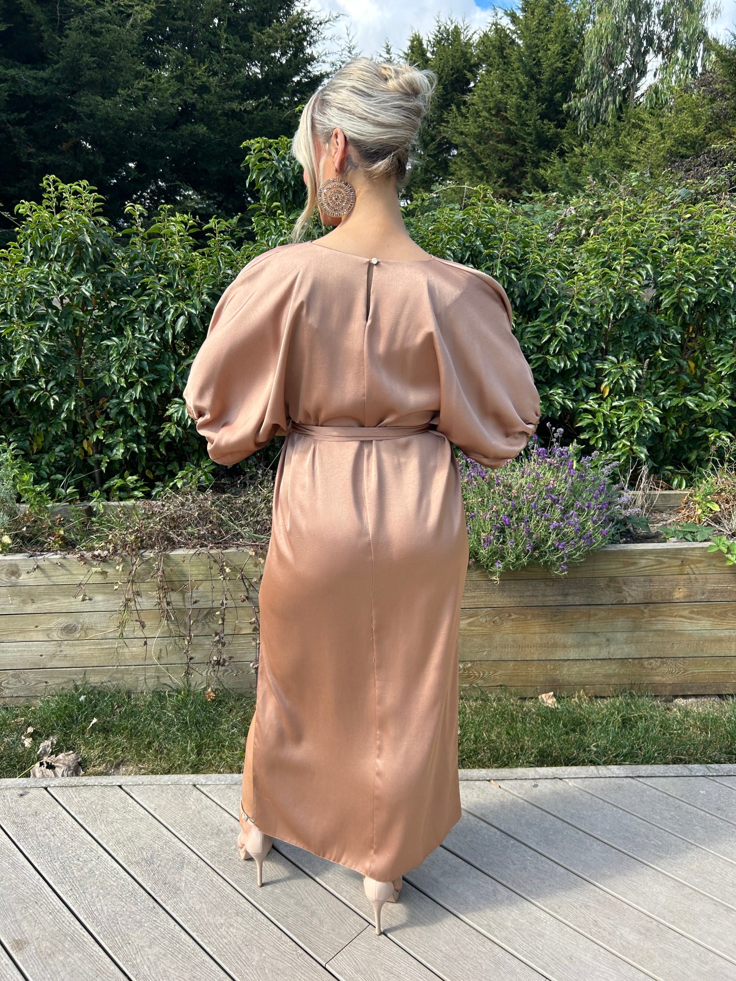 Montpellier Dress Bronze - Image 13