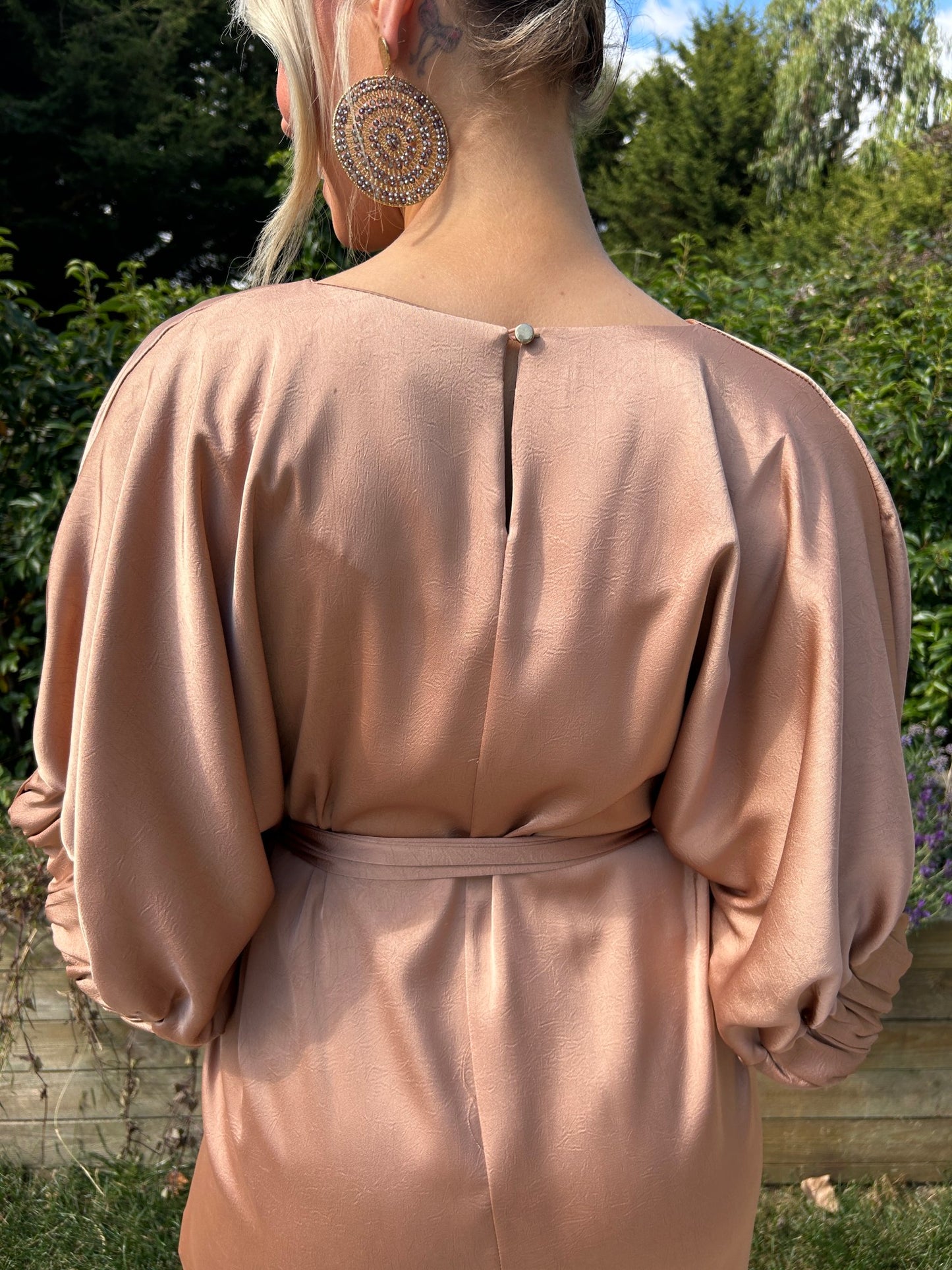 Montpellier Dress Bronze - Image 14