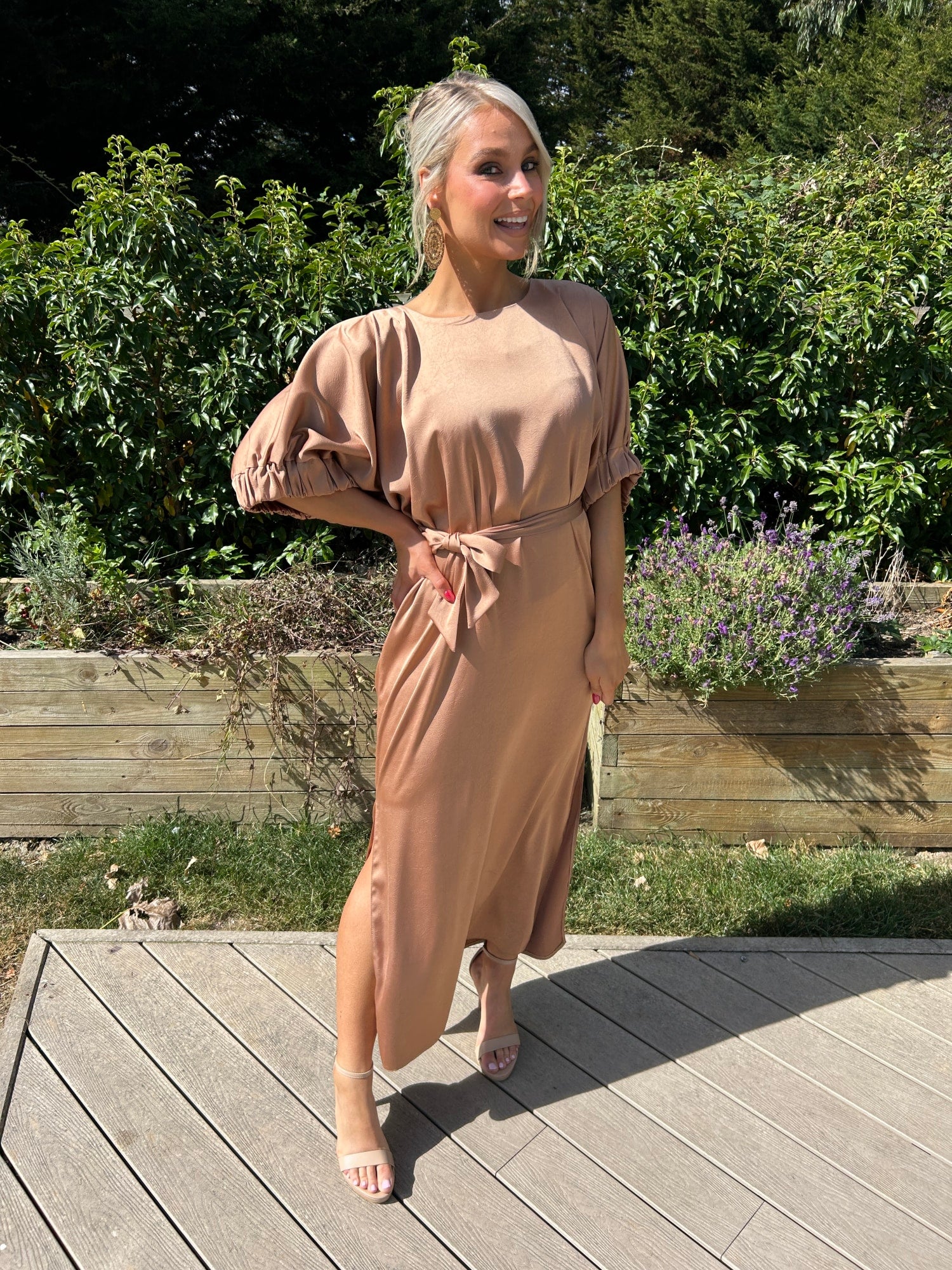 Montpellier Dress Bronze - Image 15