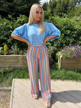 Zita Pants Multi - Image unknown