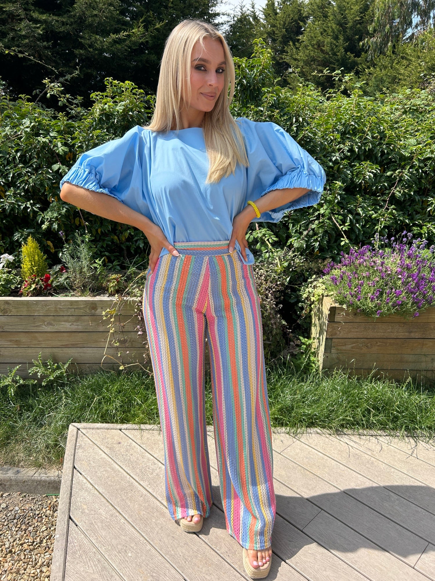Zita Pants Multi - Image unknown