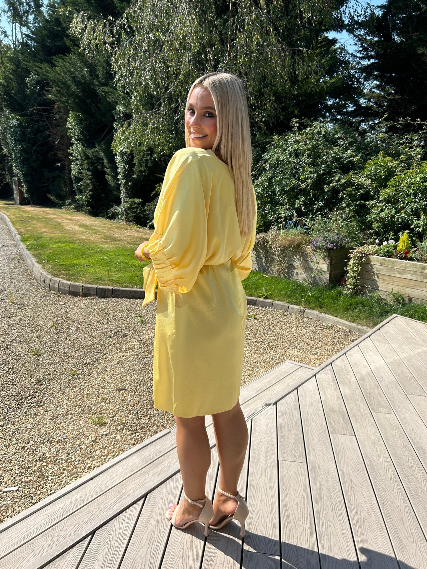 Marseille Dress Saffron - Image 8