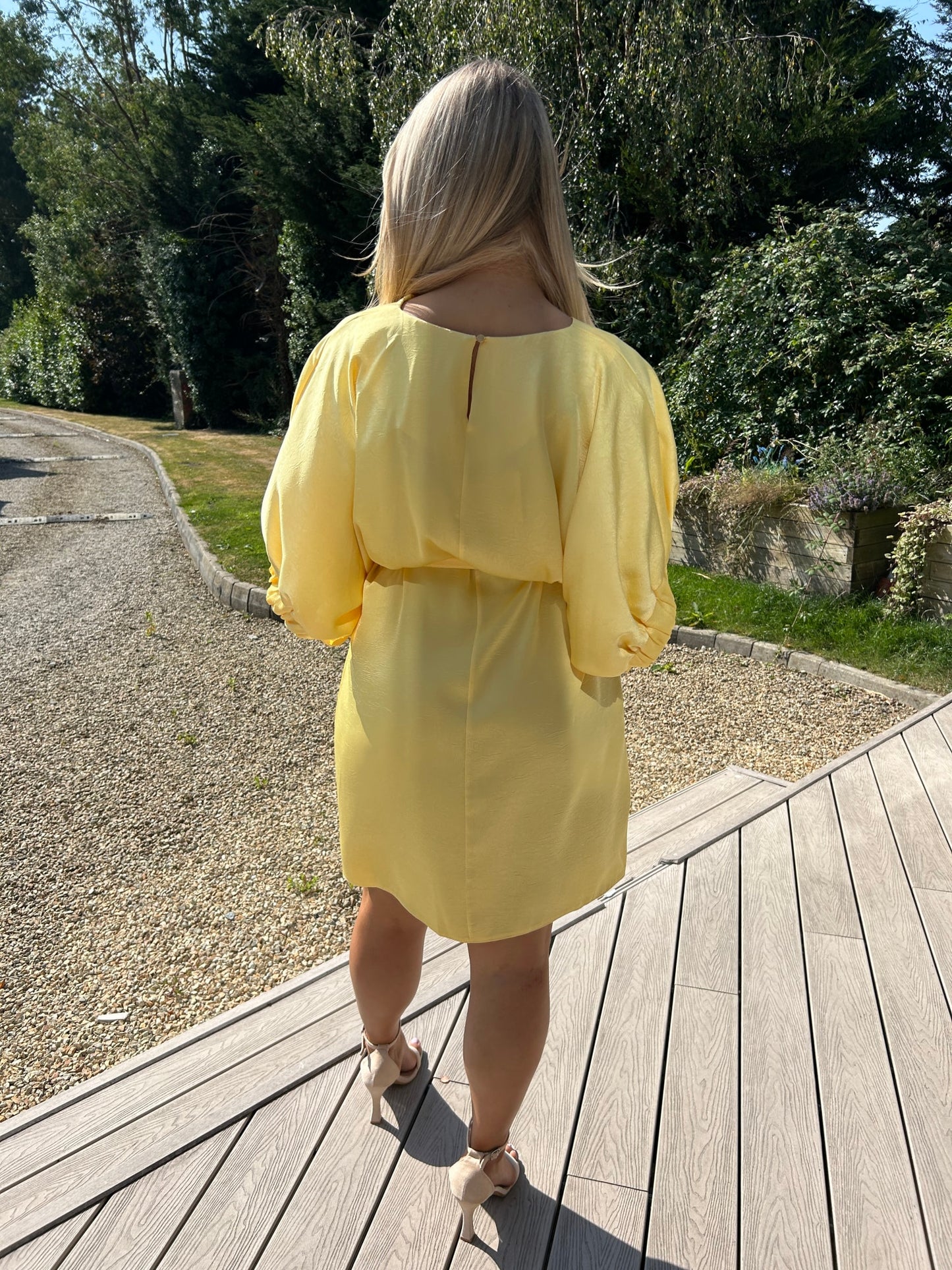Marseille Dress Saffron - Image 10