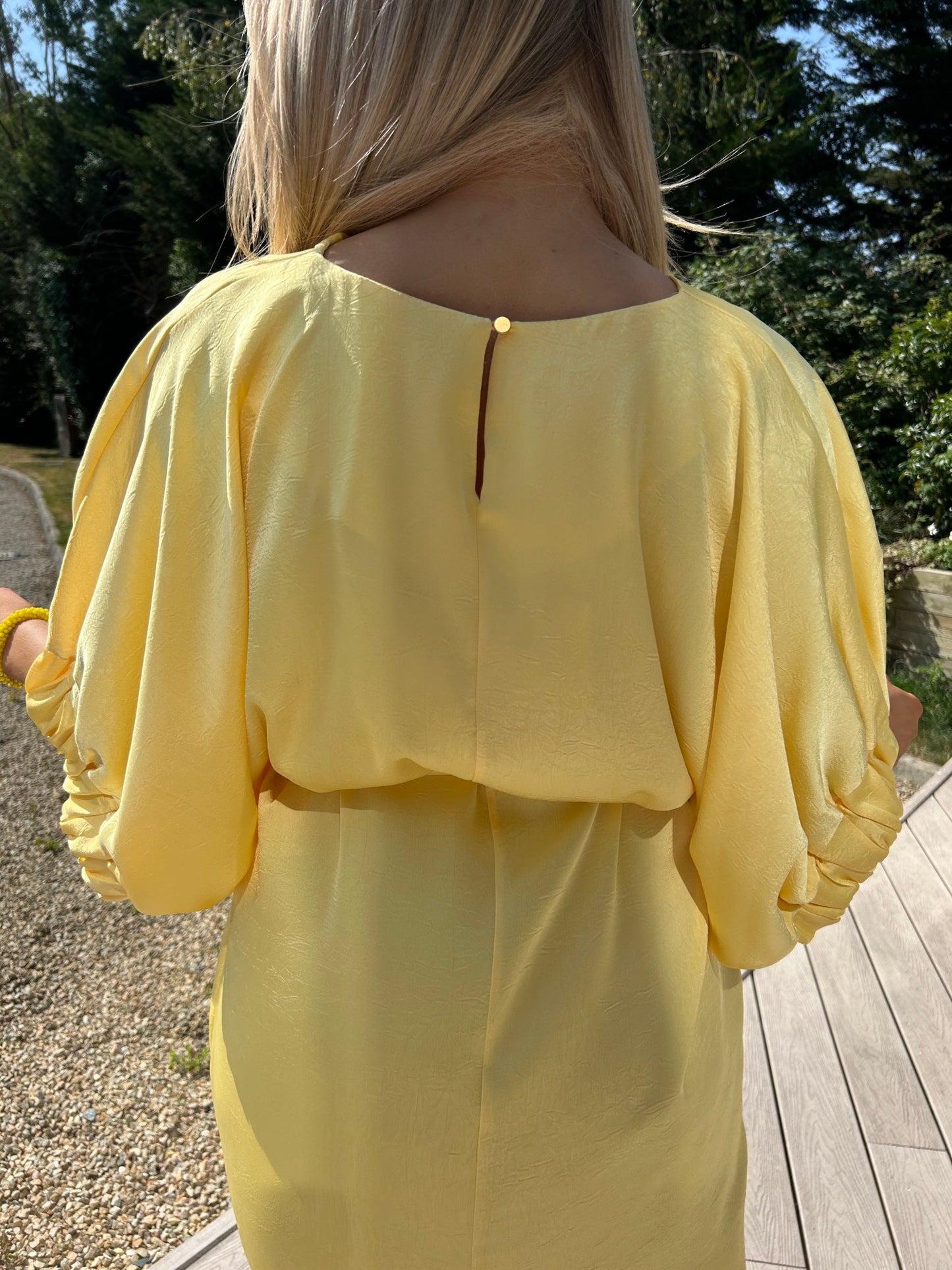 Marseille Dress Saffron - Image 11