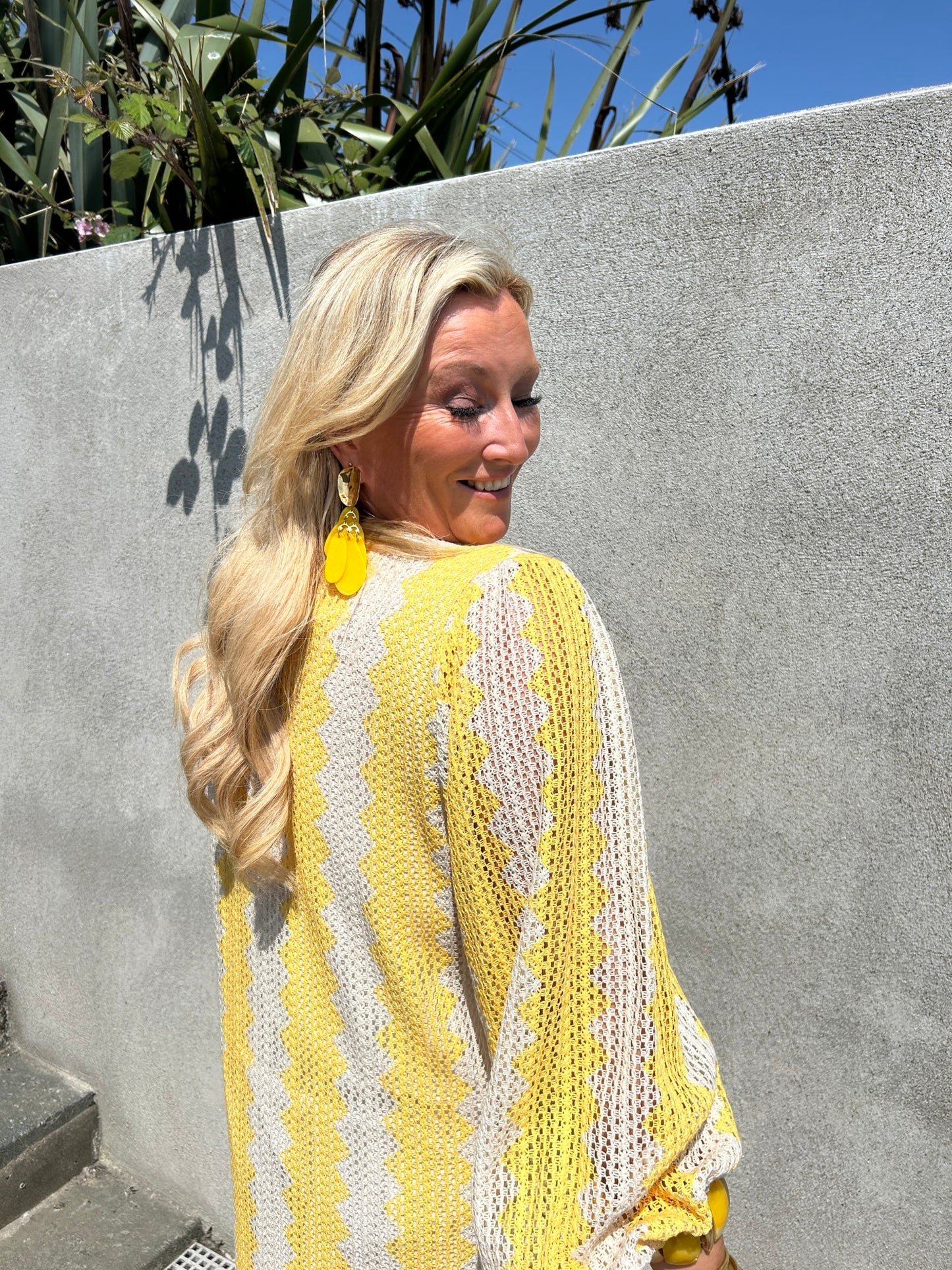 Anissa Dress Saffron - Image 4