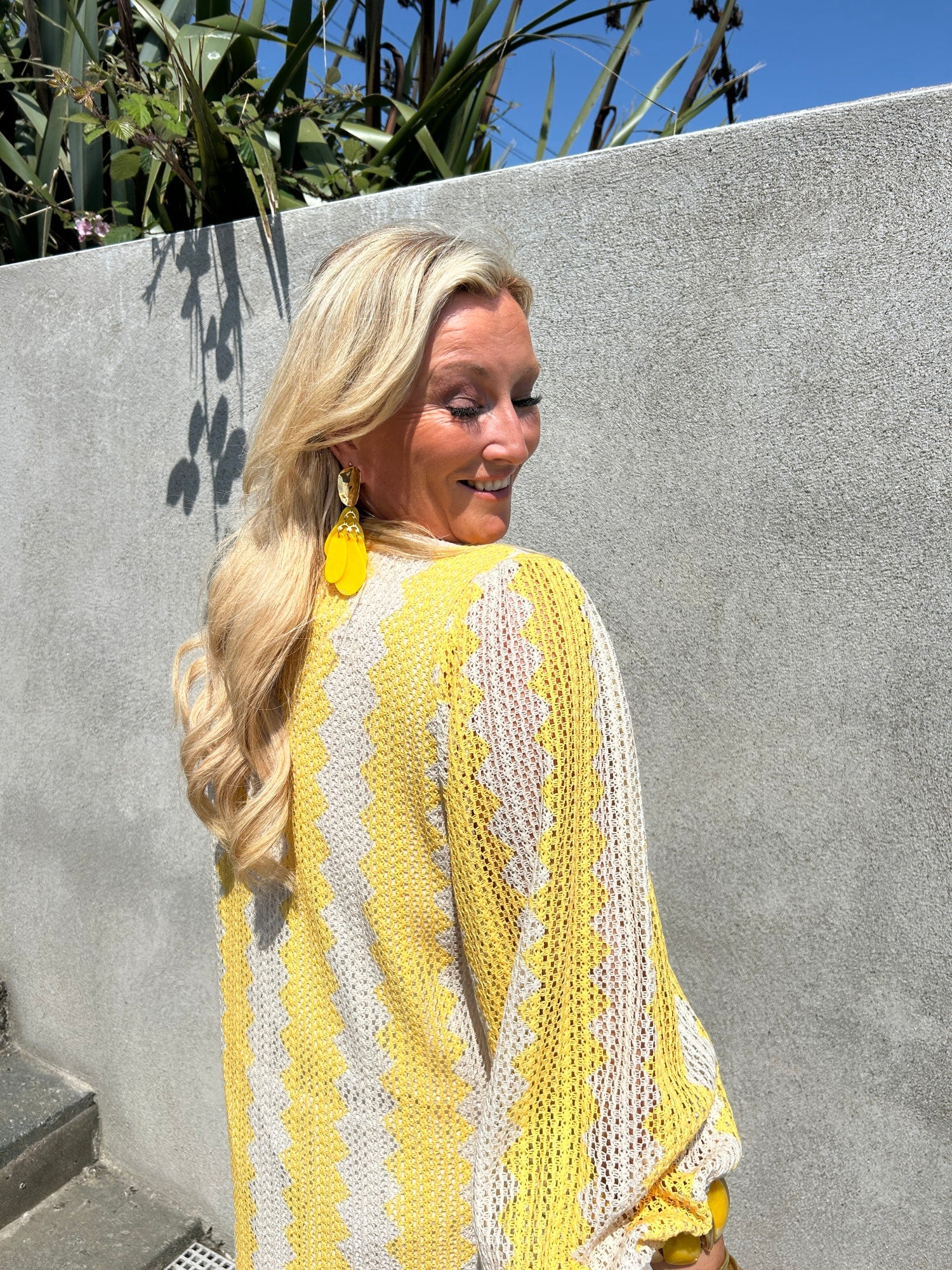 Anissa Dress Saffron - Image 4