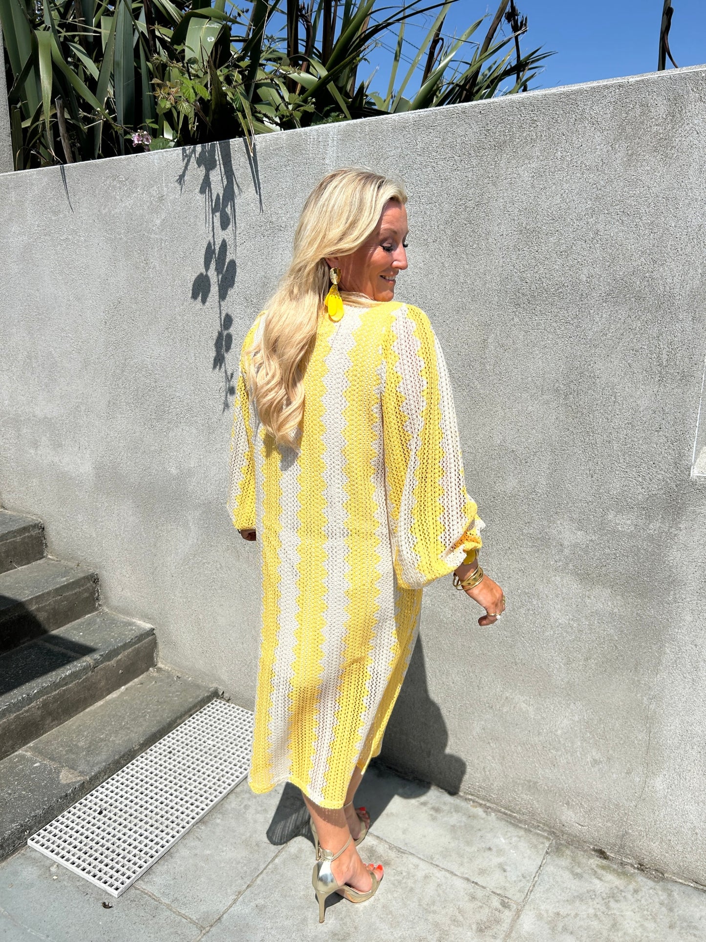 Anissa Dress Saffron - Image 5