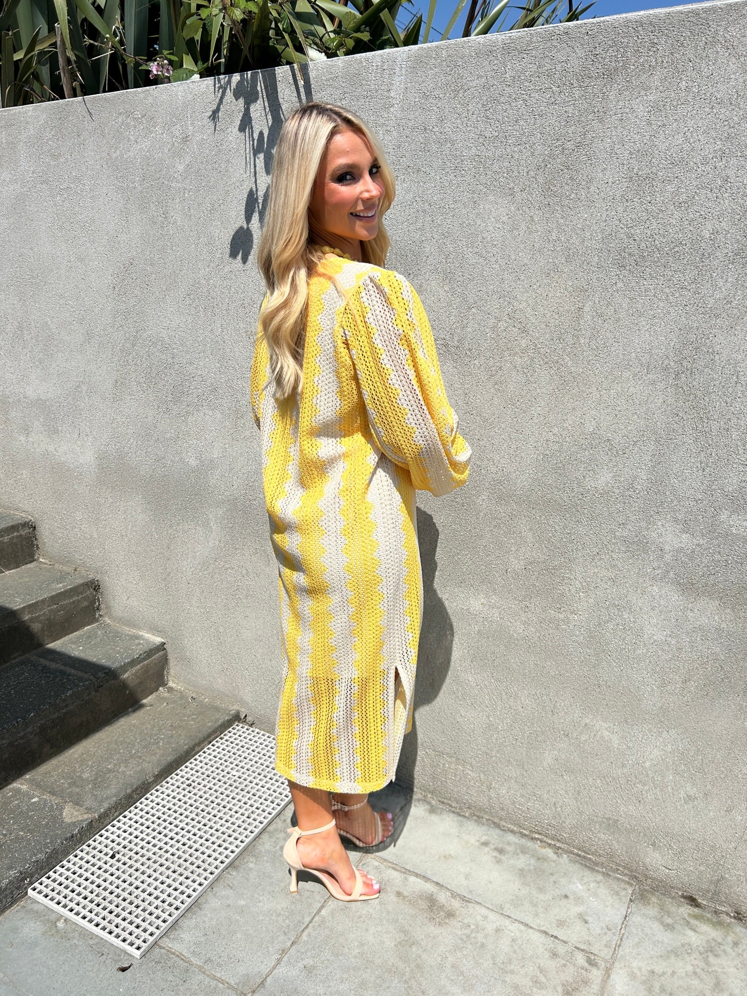 Anissa Dress Saffron - Image 6