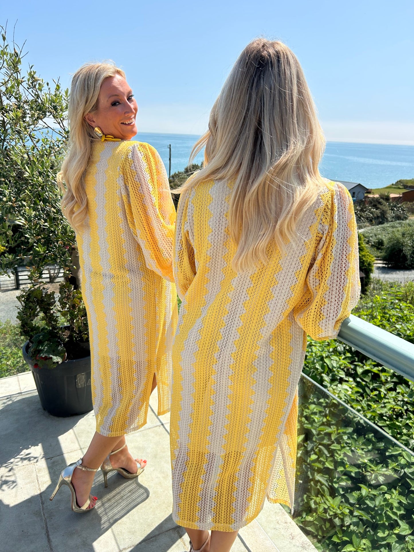 Anissa Dress Saffron - Image 2