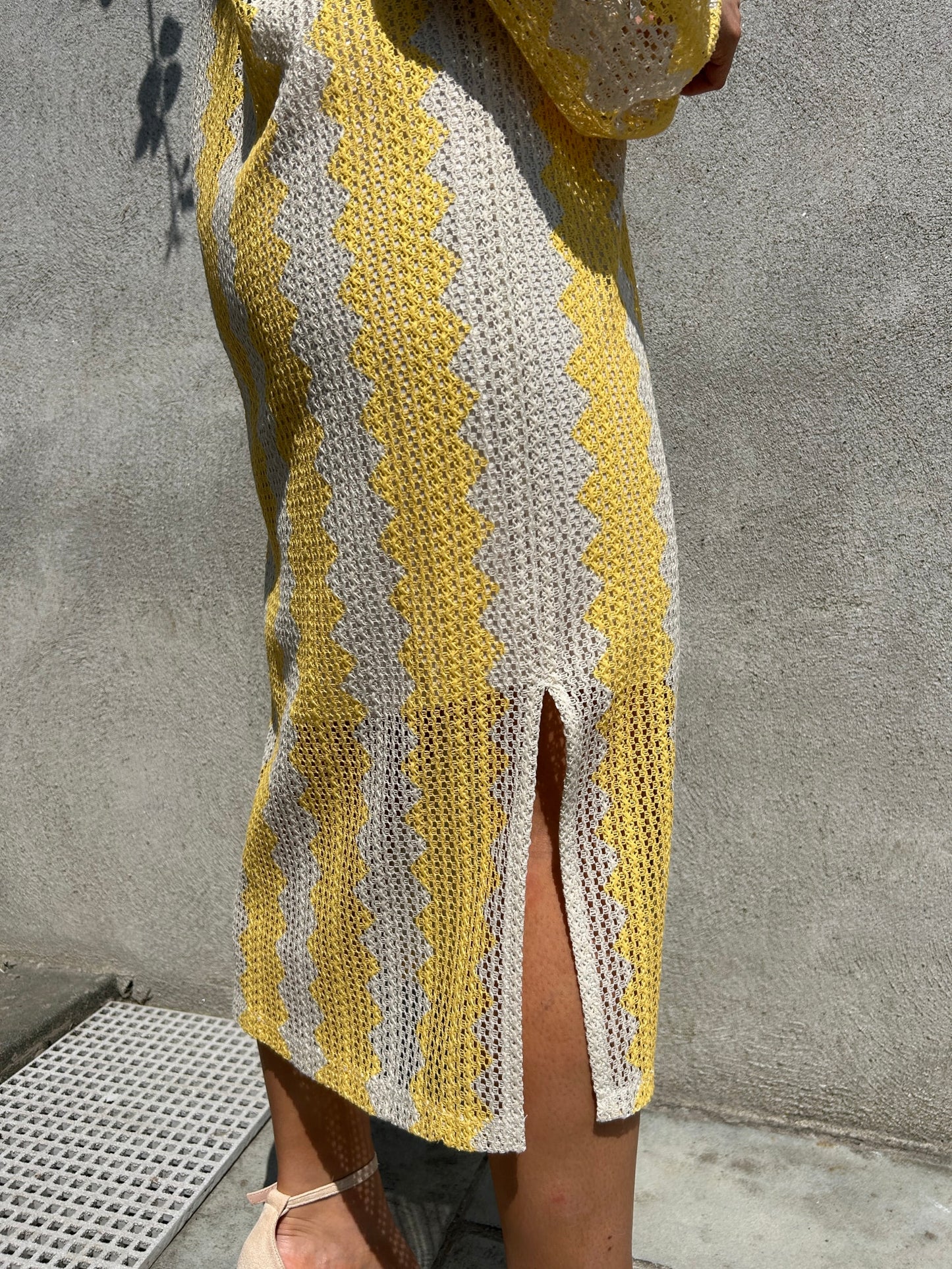 Anissa Dress Saffron - Image 11